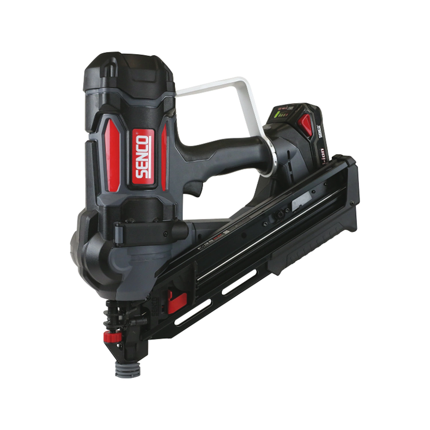 Senco F-35XP 18V Li-Ion Ensemble de cloueur sans fil (2x 3,0Ah) dans une mallette-image