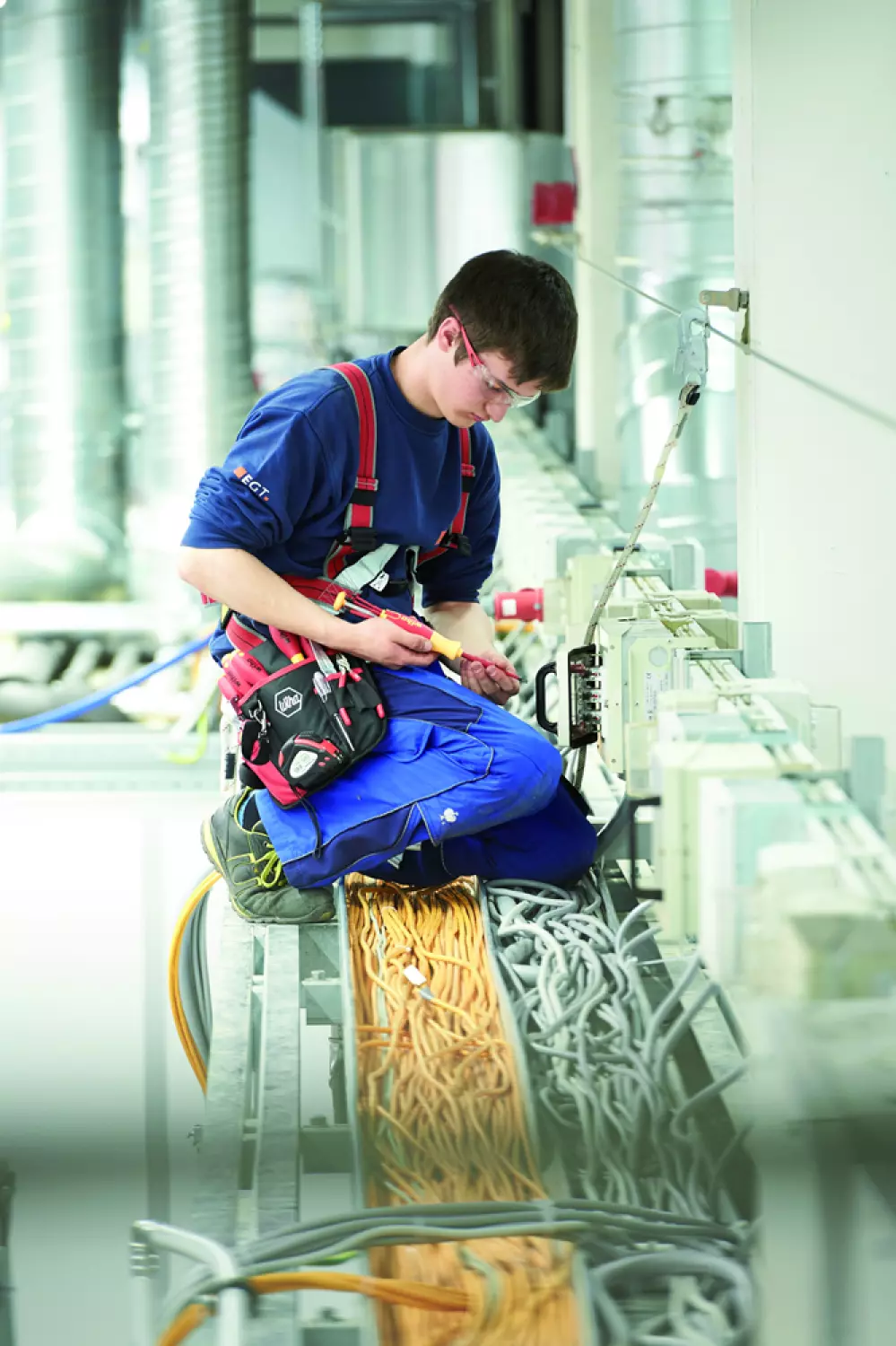 Wiha 38613 Tournevis avec magasin d'embouts LiftUp electric Phillips, PlusMinus/Pozidriv, fente avec 6 slimBits - sous blister-image