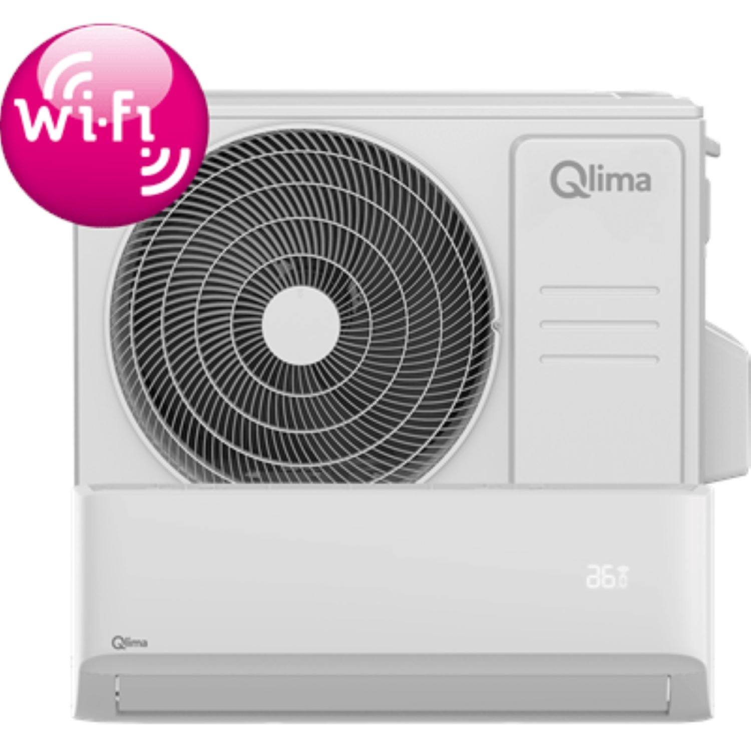 Qlima SC 6153 Split unit airco - 5590W-image