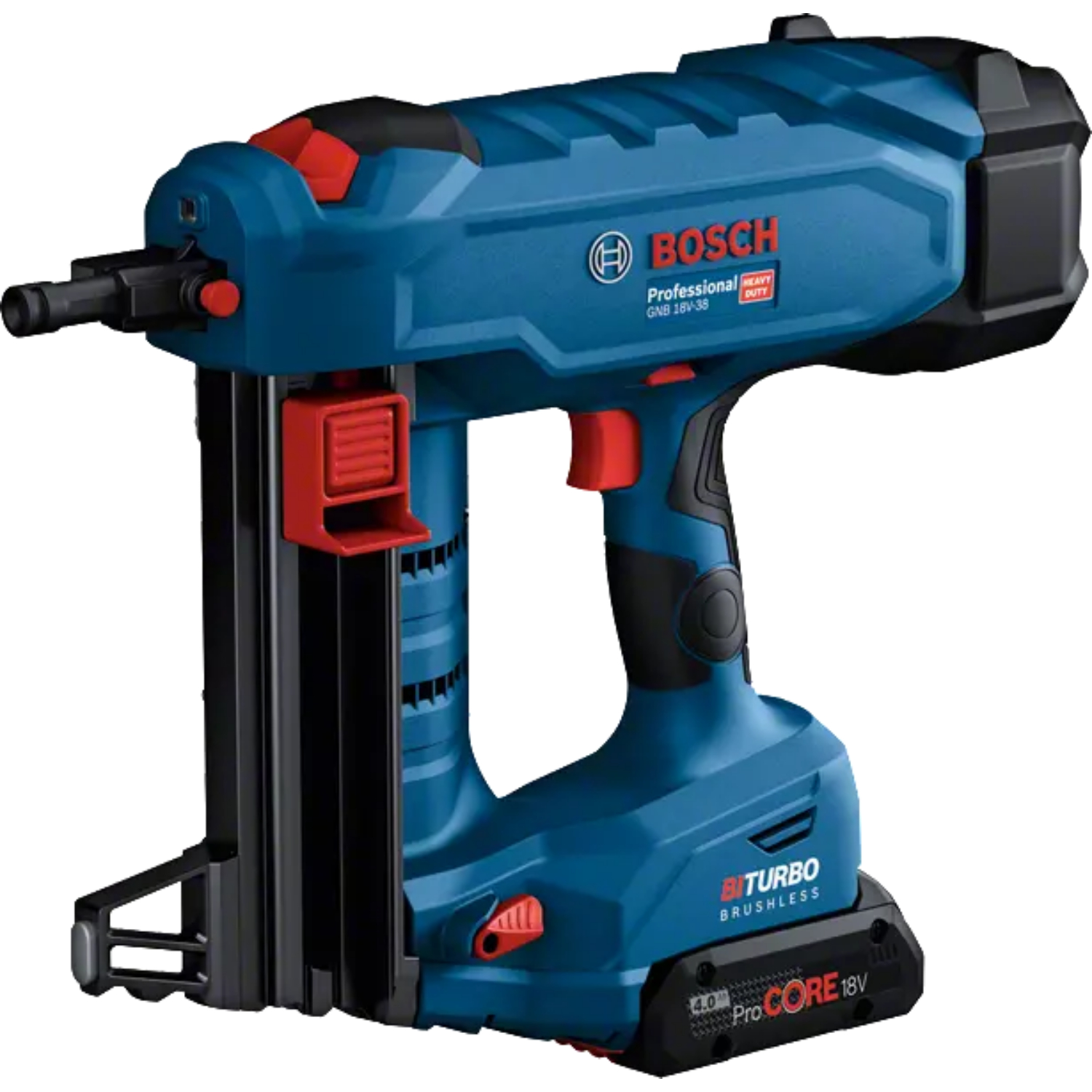 Bosch GNB 18V-38 18V Cloueuse sans fil à béton dans L-Boxx-image
