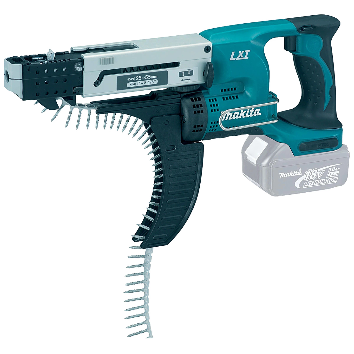 Makita DFR550Z Visseuse automatique sans-fil 18V Li-ion (machine seule) - 25-55 mm-image