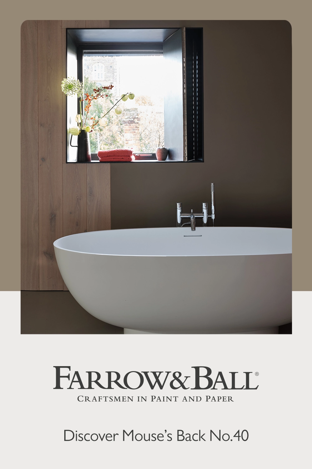 Farrow & Ball Modern Emulsion - op kleur gemengd 5L-image