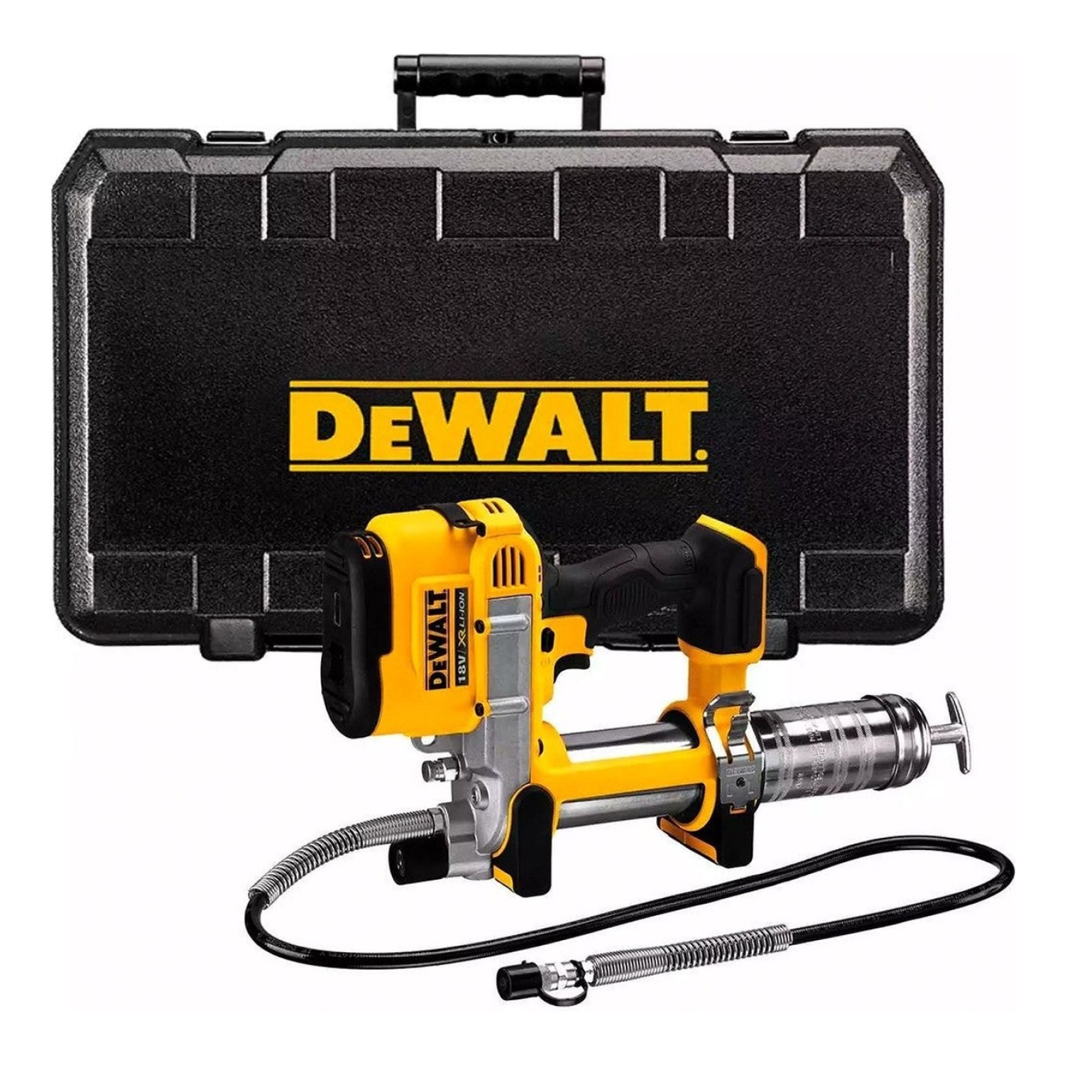 DeWALT DCGG571N 18V Li-Ion accu vetspuit body in koffer-image