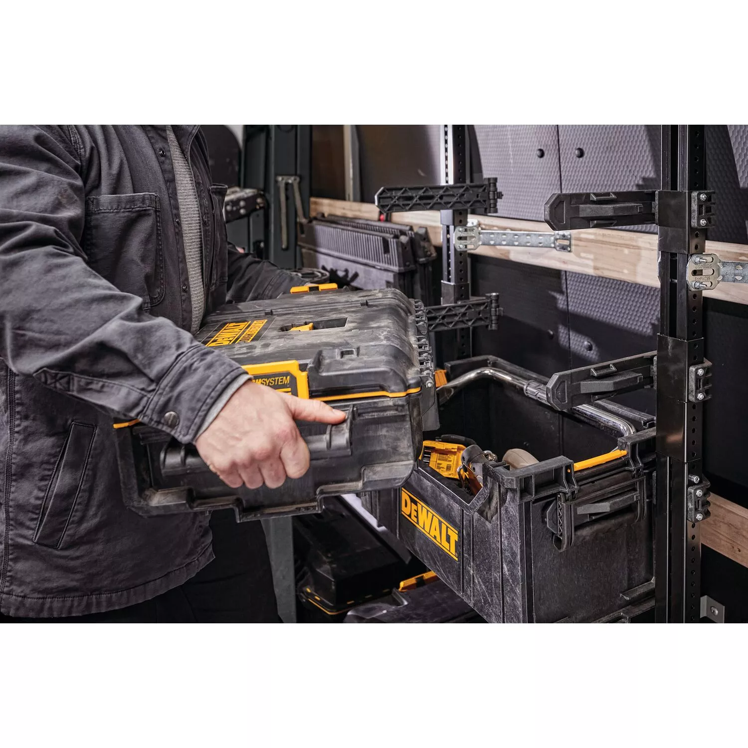 DeWALT DWST83293-1 ToughSystem 2.0 Mallette DS166-image