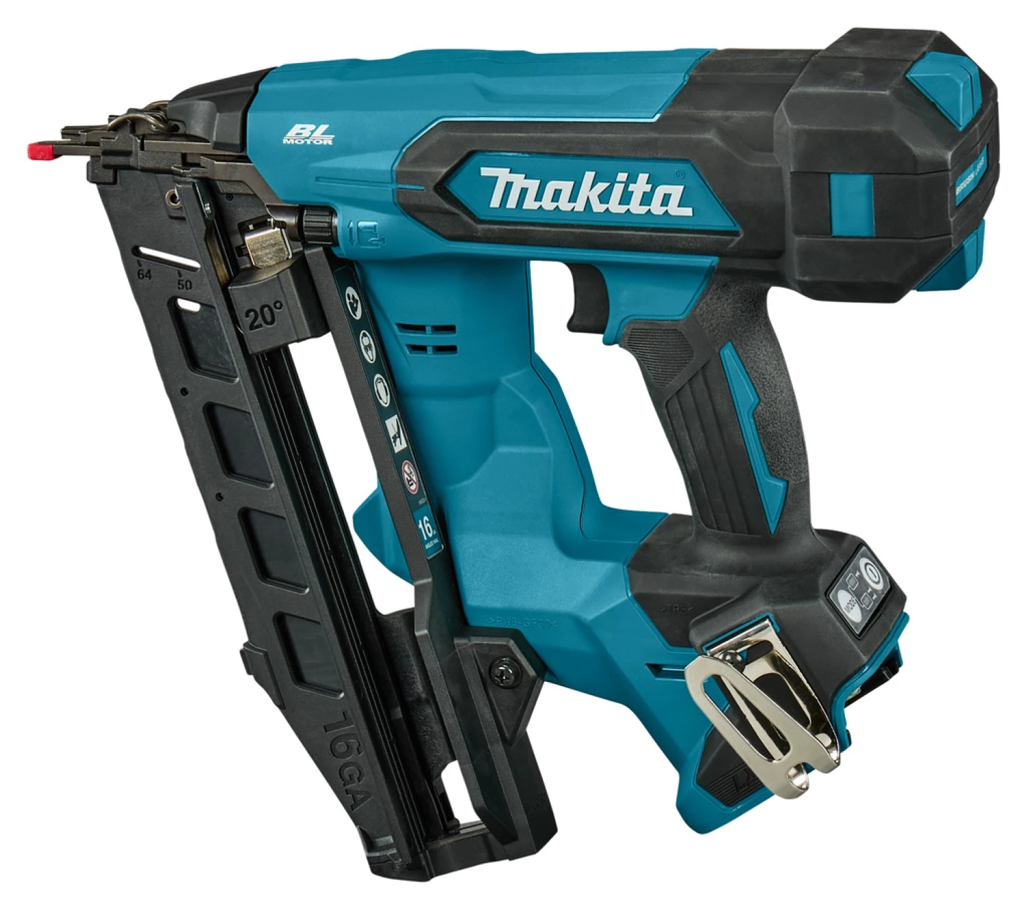 Makita DBN610Z 18V Li-ion accu brad tacker body - 16Ga-image