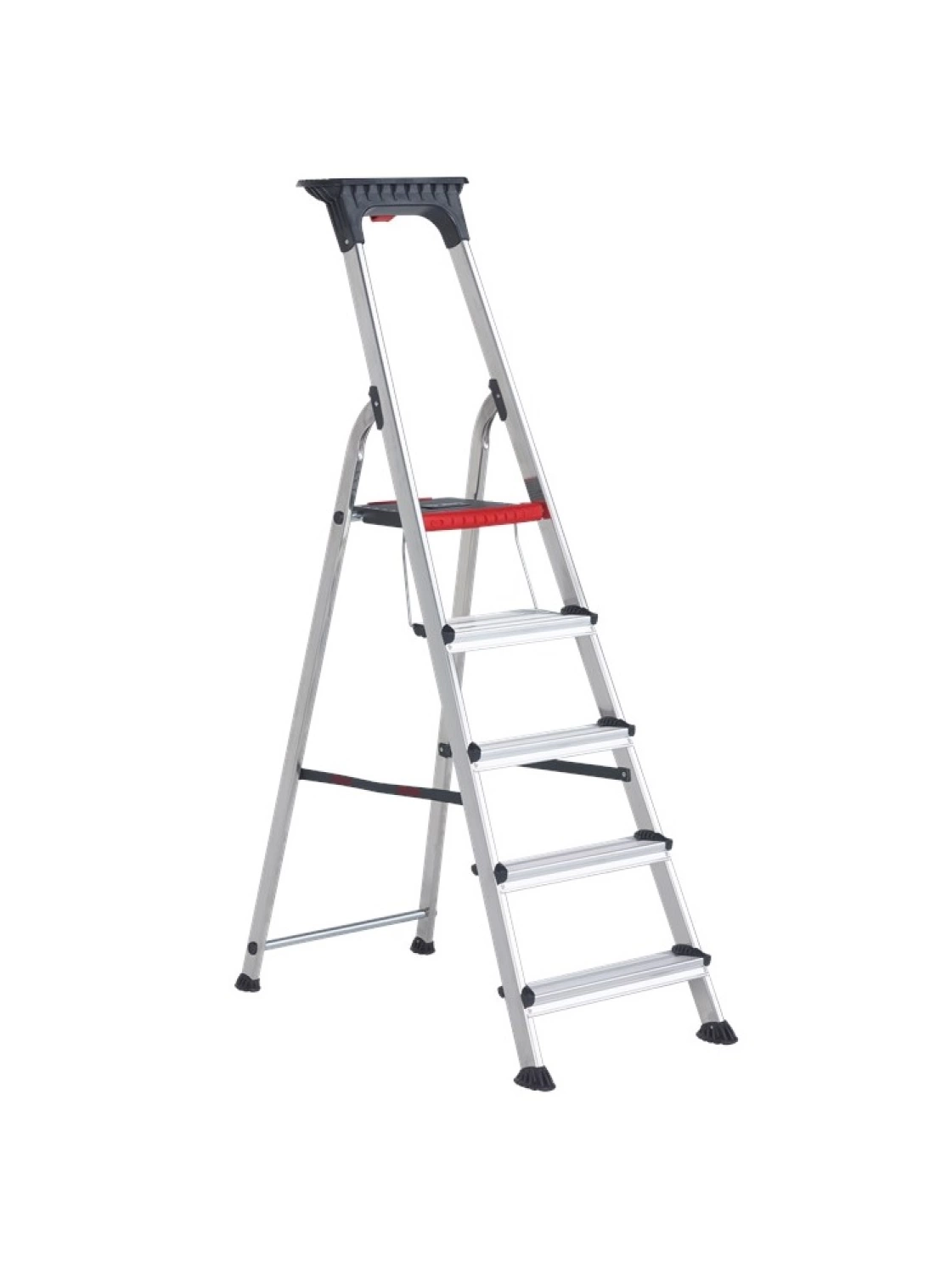 Altrex 501105 Double Decker escabeau domestique - en alu - 1x5 marches - 3m-image