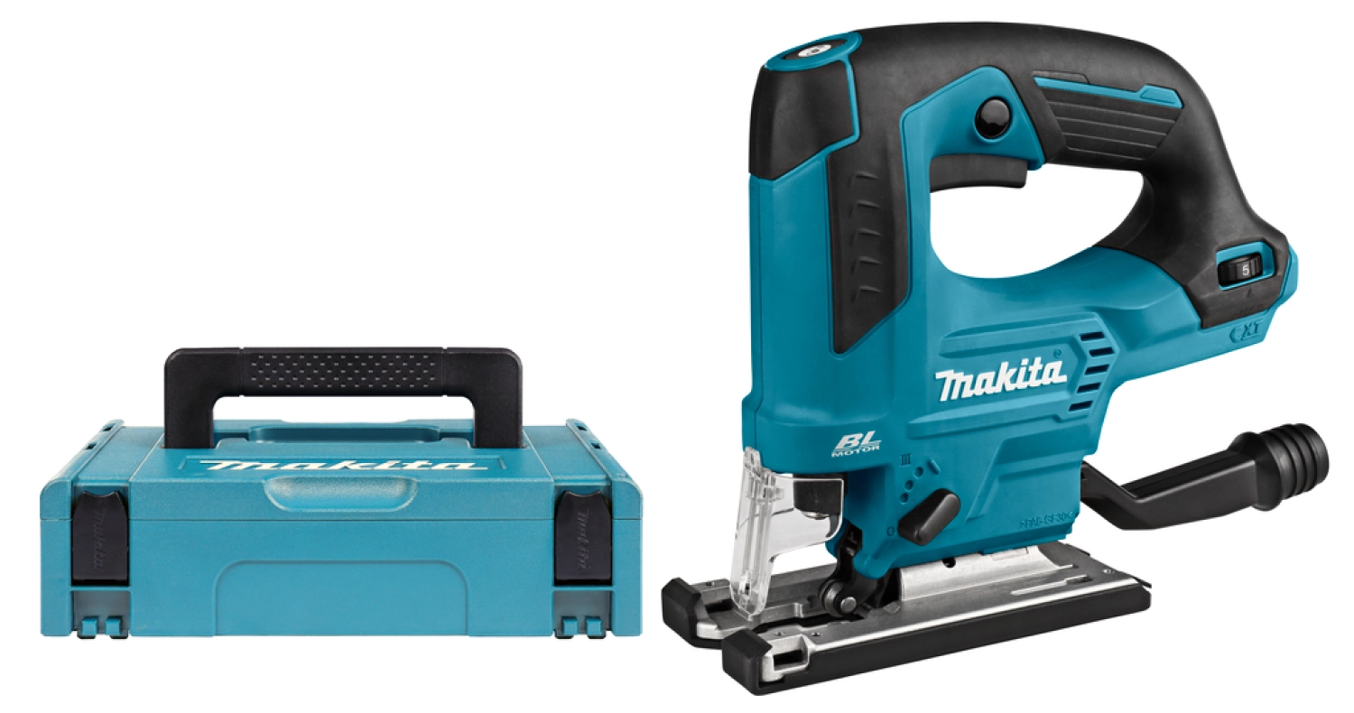 Makita JV103DZJ 10.8V Li-Ion Accu decoupeerzaag body in Mbox - D-greep - variabel - koolborstelloos-image