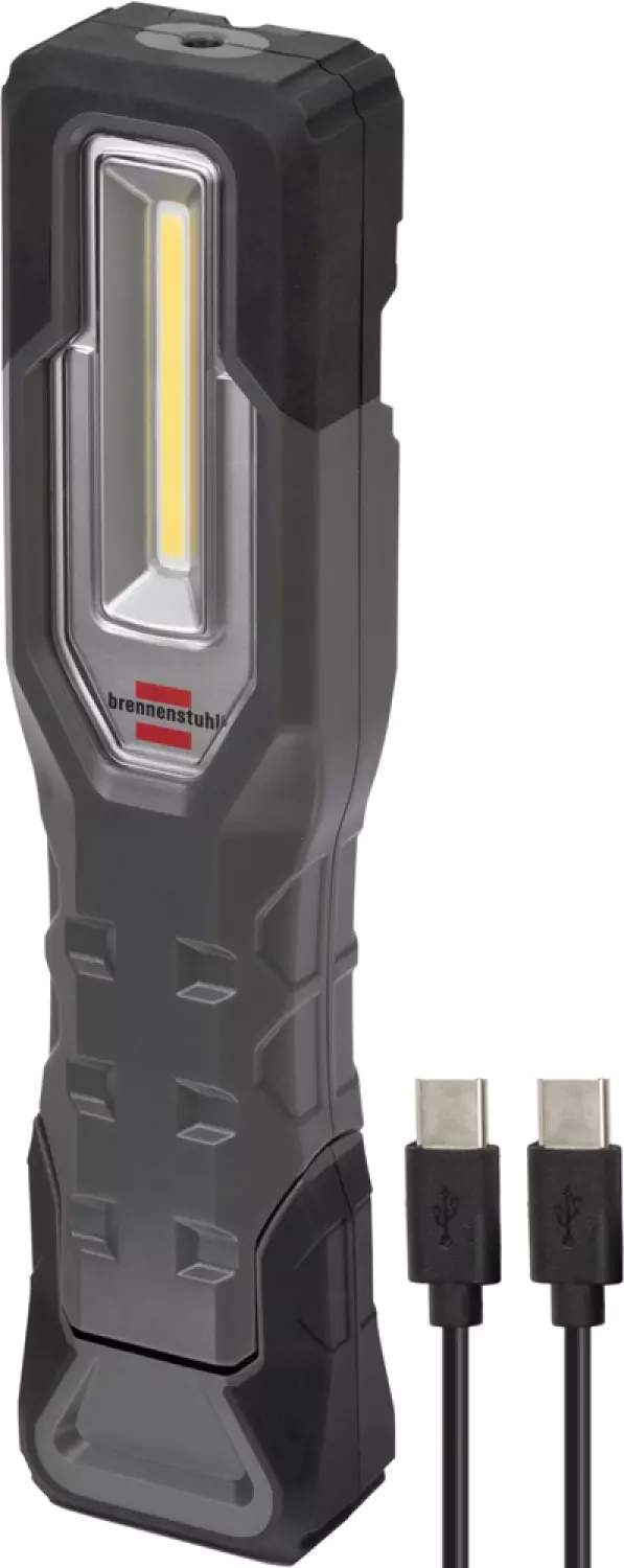 Brennenstuhl 1175680 Handlamp met LED’s - IP54 - 1000+200Lm-image