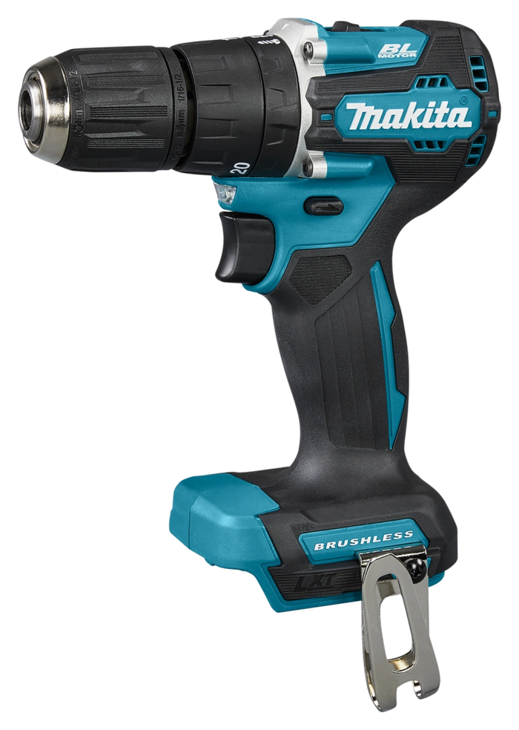 Makita DHP487ZJ 18V Li-ion Accu Klopboor-/schroefmachine body in Mbox-image