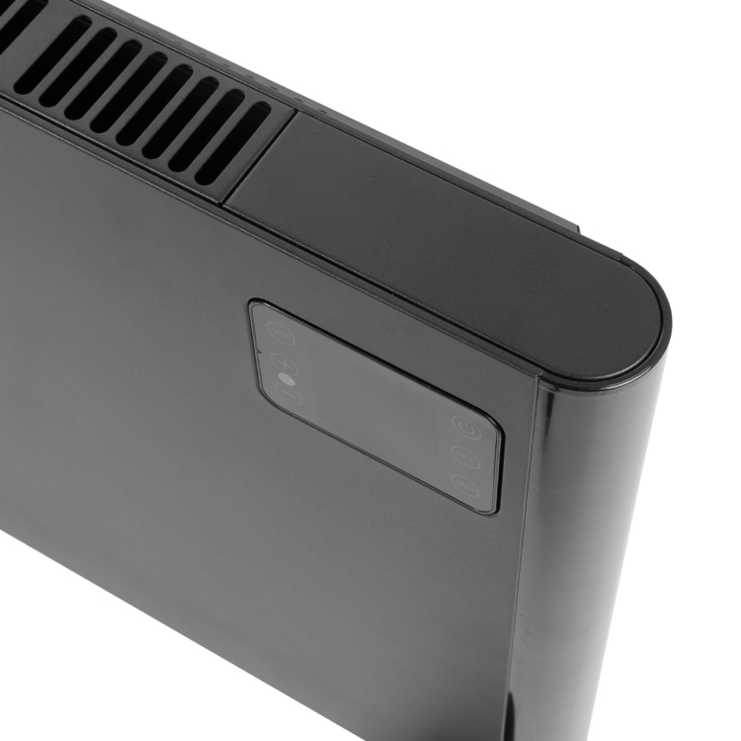 EUROM Alutherm 1500 Wifi Black Convectorkachel - 1500W - 60m3-image