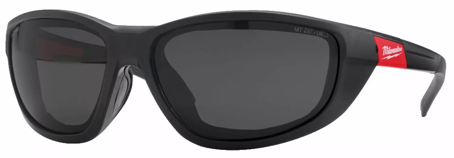 Milwaukee 4932471886 - Lunettes de sécurité claires Haute Performance avec joint amovible-image