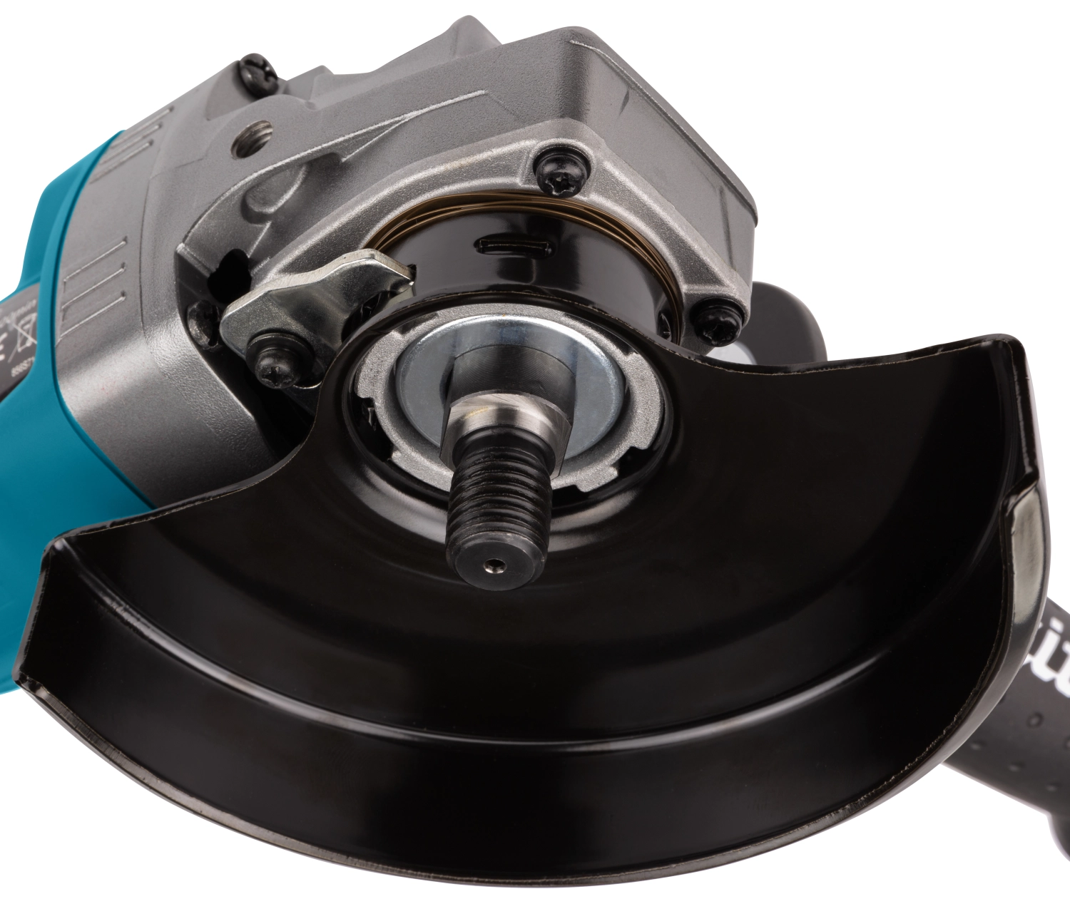 Makita GA008GZ Meuleuse d'angle sans-fil - XGT 40V max Li-ion - 125 mm - Brushless - Machine seule-image