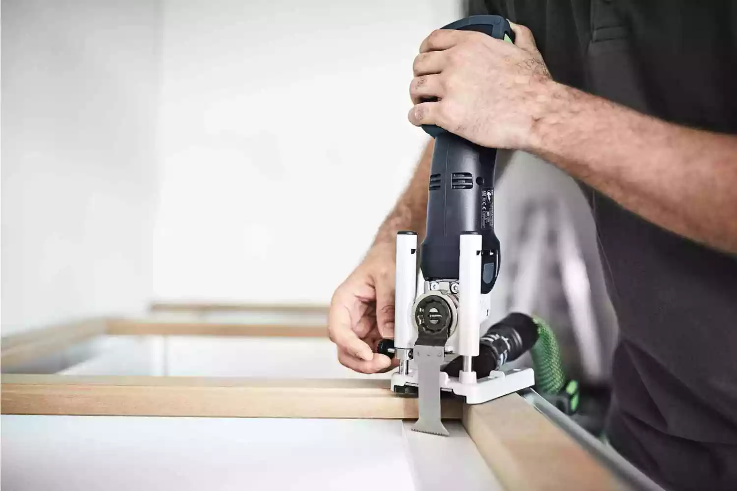 Festool OSC 18 HPC4,0 EI-Set 18V Li-Ion accu oscillerende multitool set (1x 4,0Ah) in systainer - koolborstelloos-image