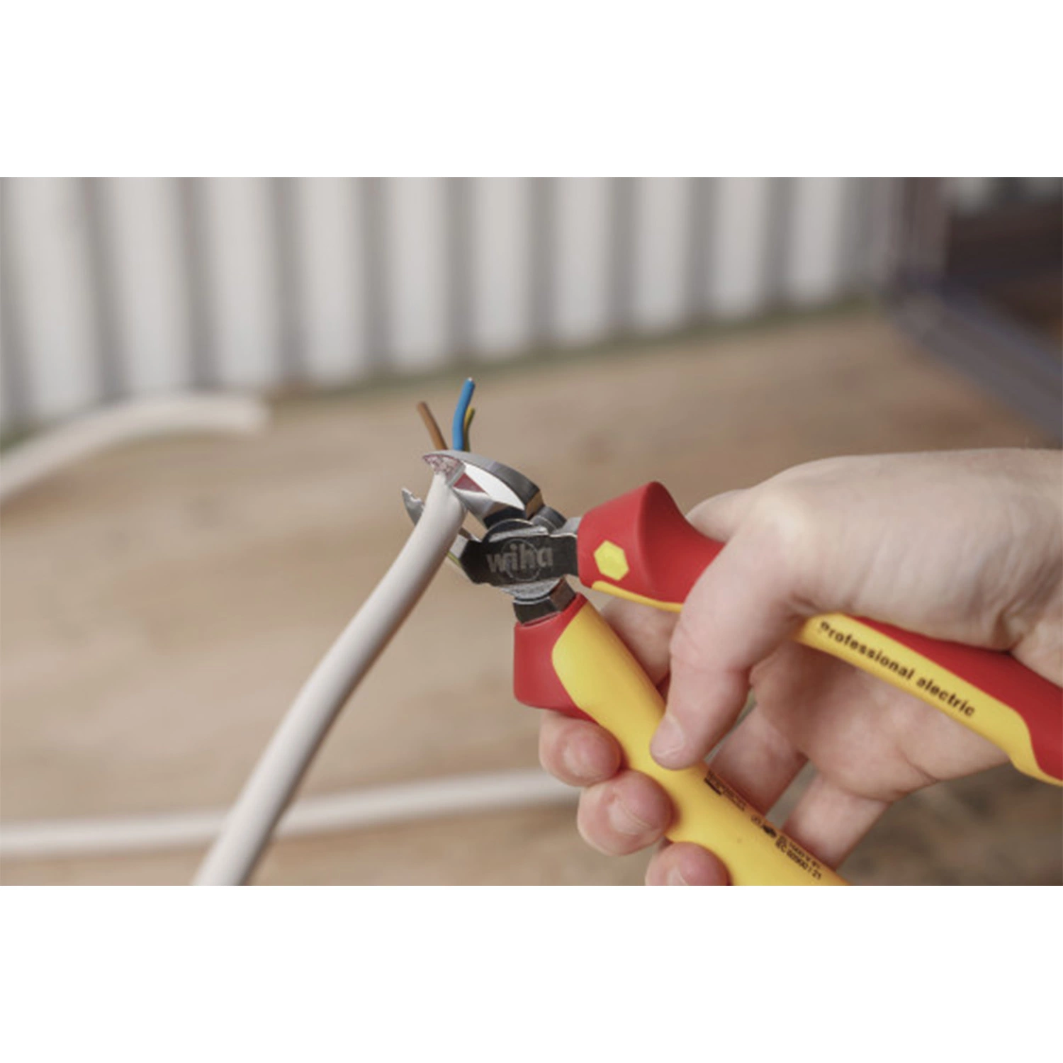 Wiha Z 14 0 06 Elektricienszijkniptang Professional electric - 160mm-image