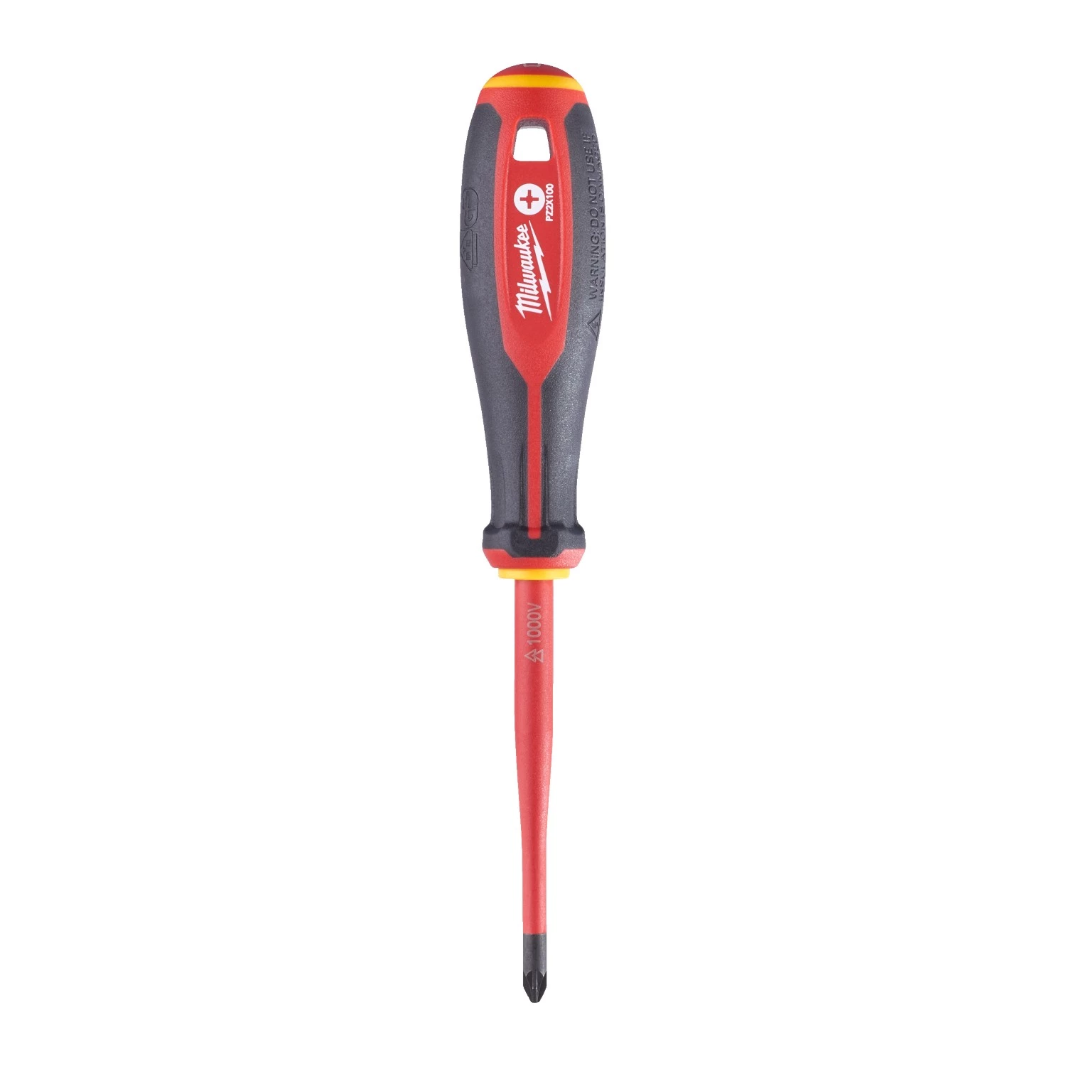 Milwaukee 4932478726 Tri-lobe VDE Schroevendraaier PZ2 X100