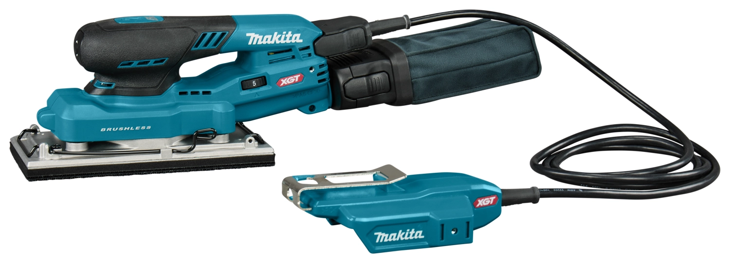 Makita BO007GZ01 XGT 40V Li-ion ponceuse vibrante sans fil en Mbox - 93x185mm-image