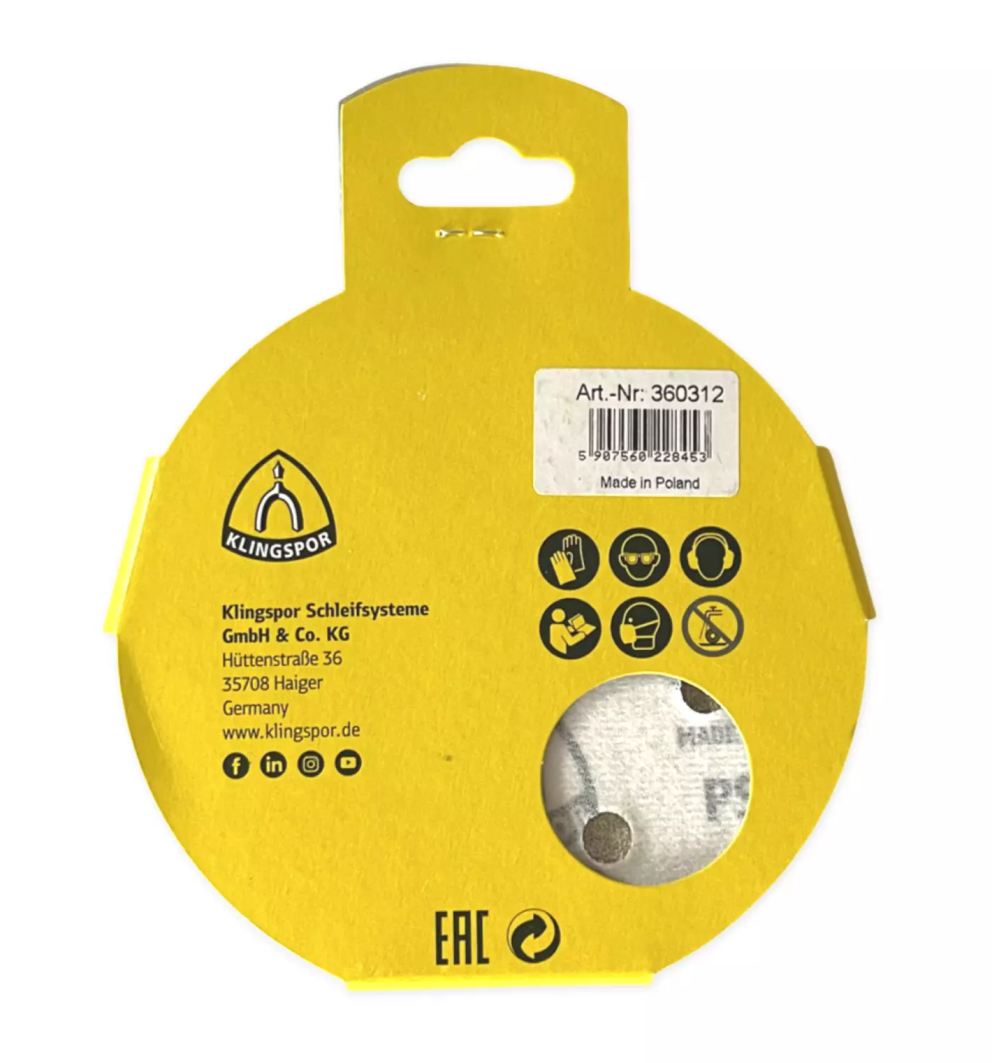 Klingspor 360313 Peinture murale-image