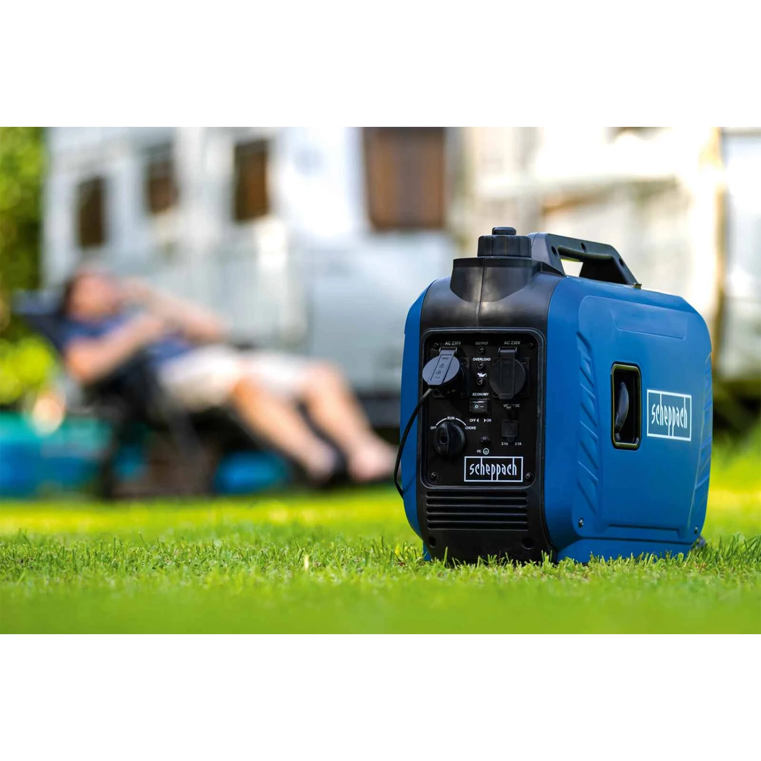 Scheppach SG2500i Générateur électrique à essence - 2 kW-image