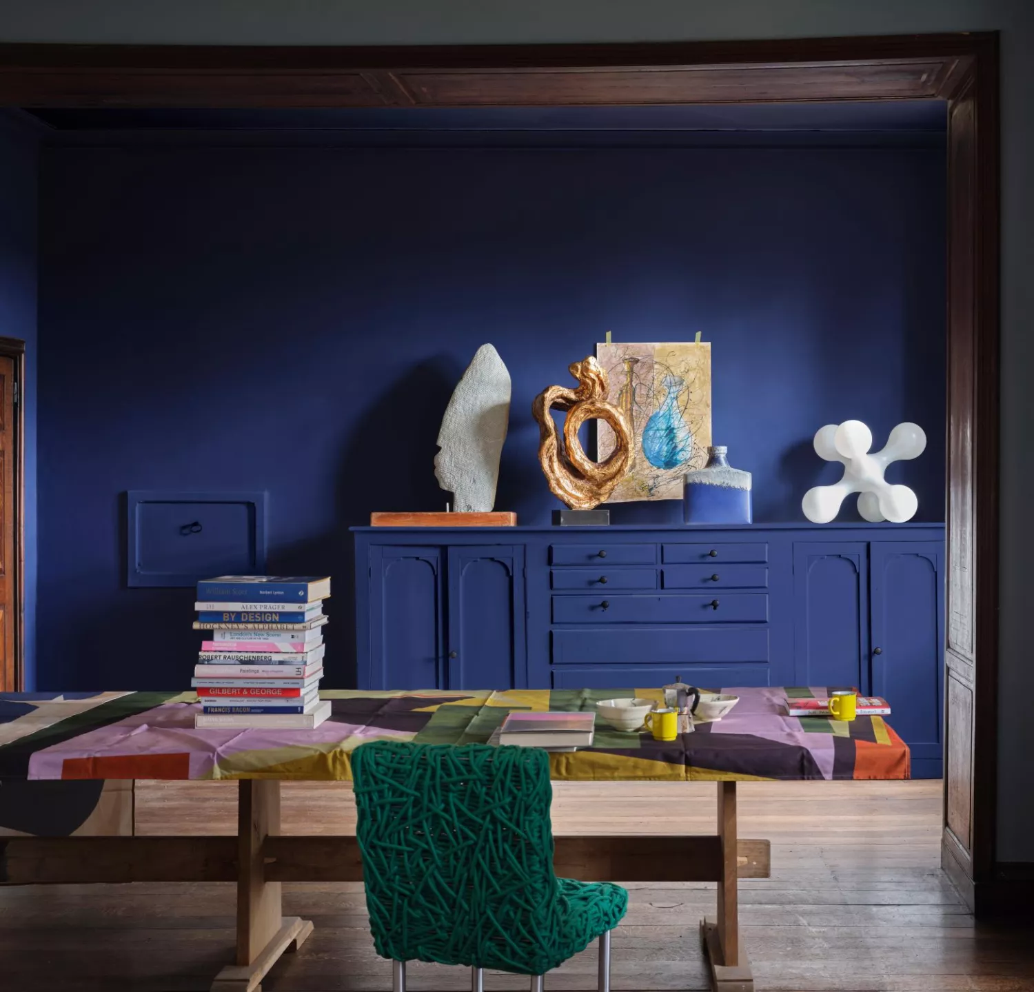 Farrow & Ball Modern Eggshell Blue Maize CB11 2,5 L-image