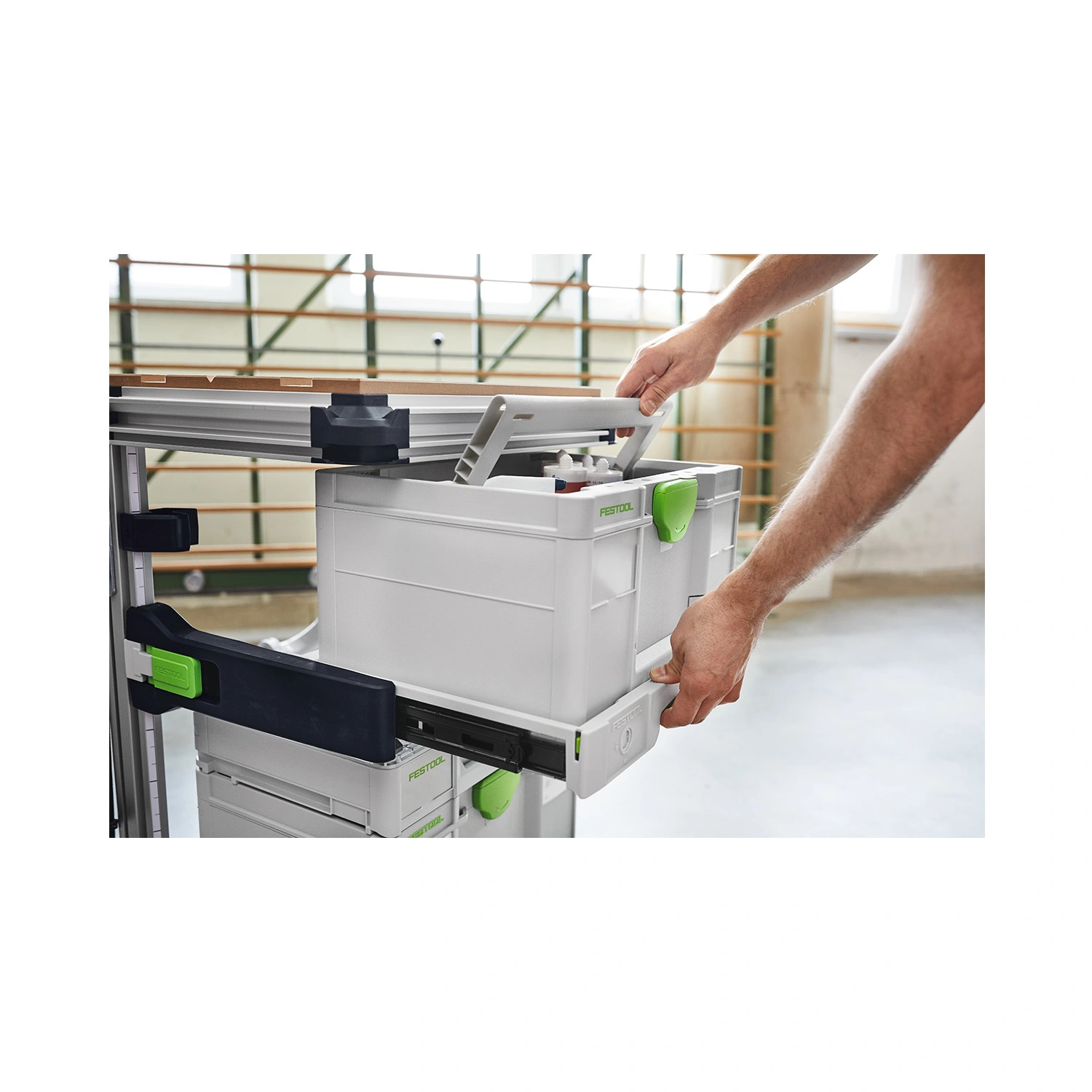 Festool SYS3 TB L 137 Systainer³ Toolbox L - 13,2L