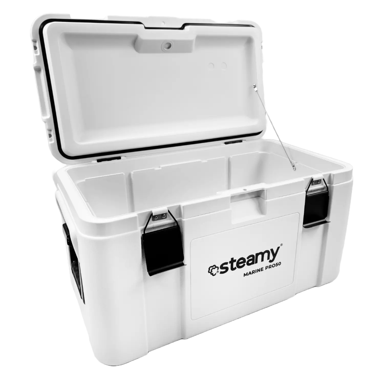 Steamy SCMPRO50 Marine Pro 50 Glacière - 50L - Blanc-image