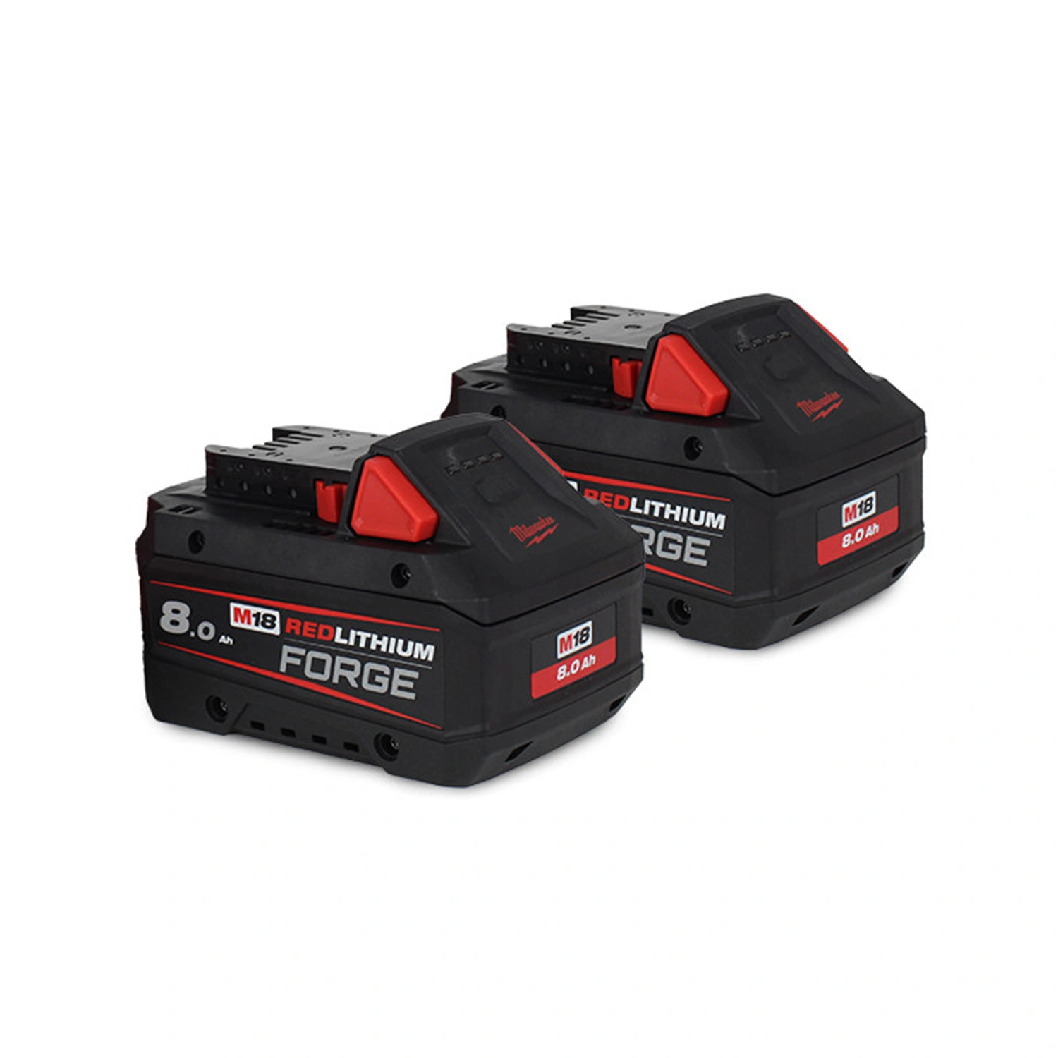Milwaukee M18 FORGENRG-802 18V Li-ion accu starterset (2x 8.0Ah) + lader