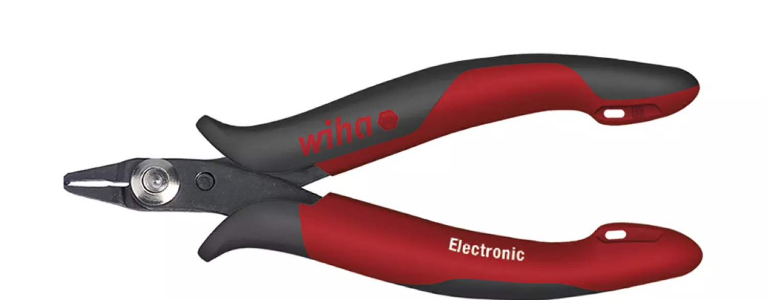 Wiha Z 46 0 03 Schuine zijkniptang Electronic - 138mm-image