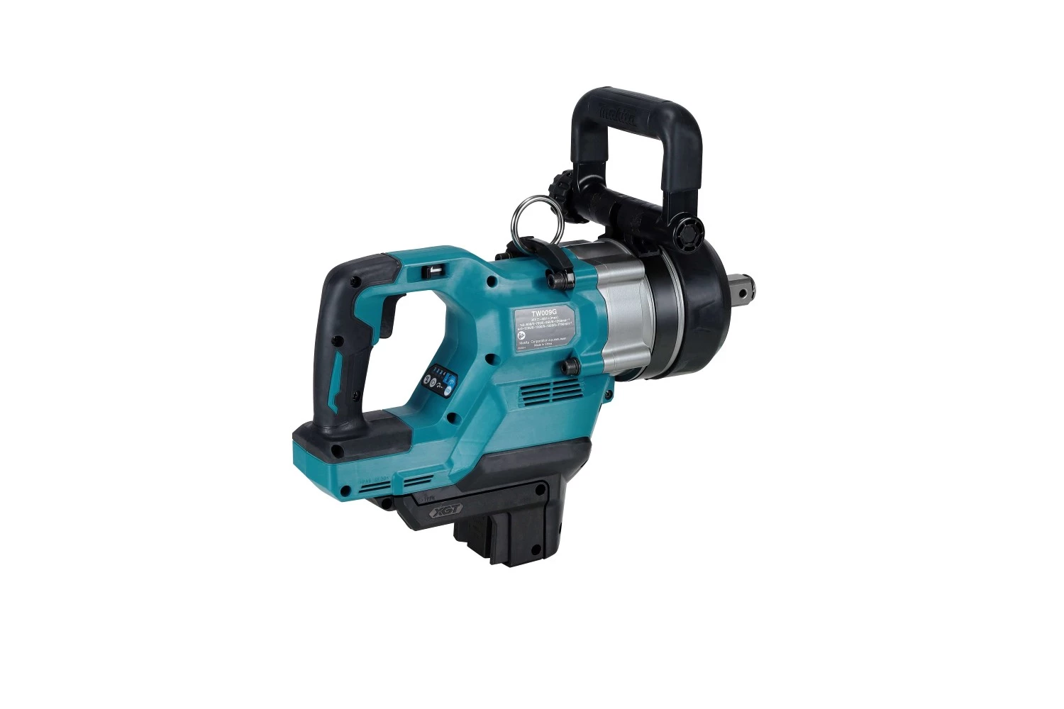 Makita TW009GZ01 XGT 40V Max Accu Slagmoersleutel 1" body in kunststof koffer