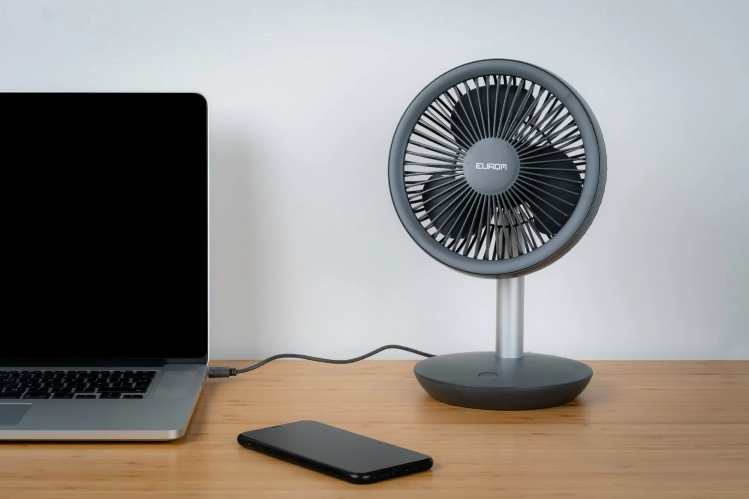 EUROM Vento Cordless Fan - Ventilateur sur batterie-image