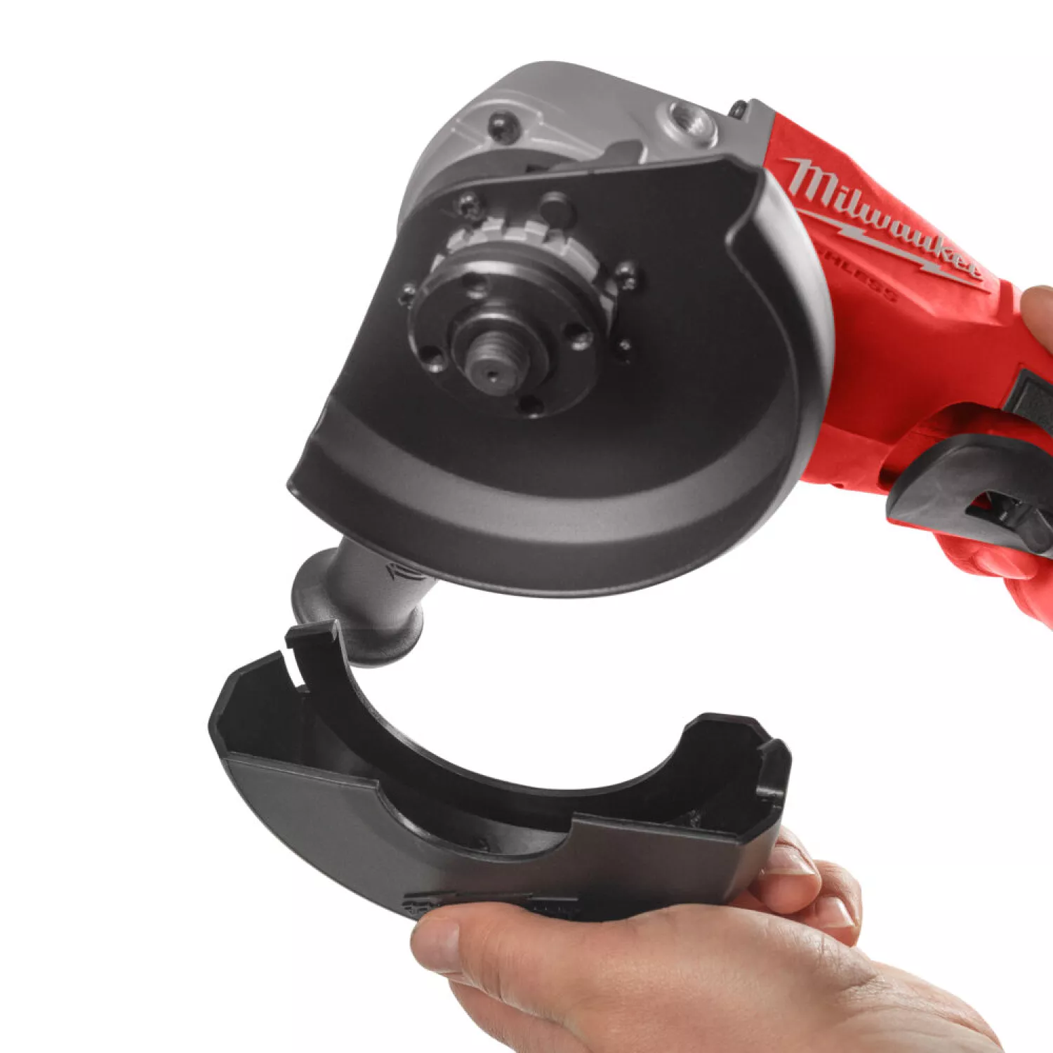 Milwaukee M18 BLSAG125XPD-402X Koolborstelloze haakse slijper met peddelschakelaar - 125mm-image