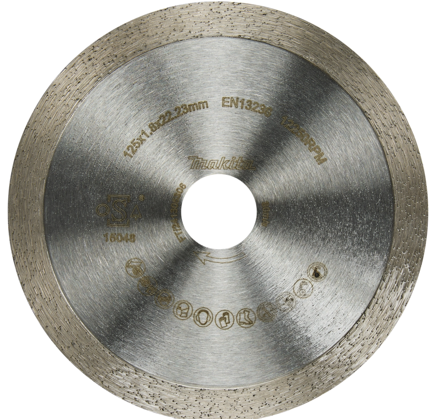 Makita D-80226 Disque diamanté - 125 mm - 22,23 x 1,8 mm-image