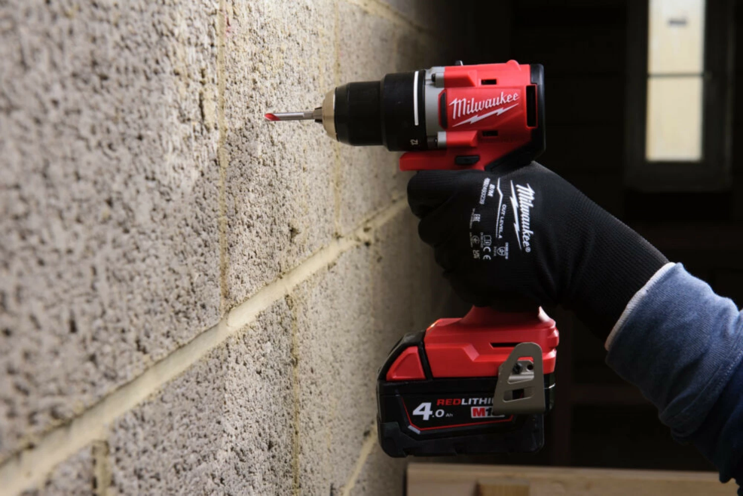 Milwaukee 4932493238 gant de travail - général - 7/S - 12pack-image