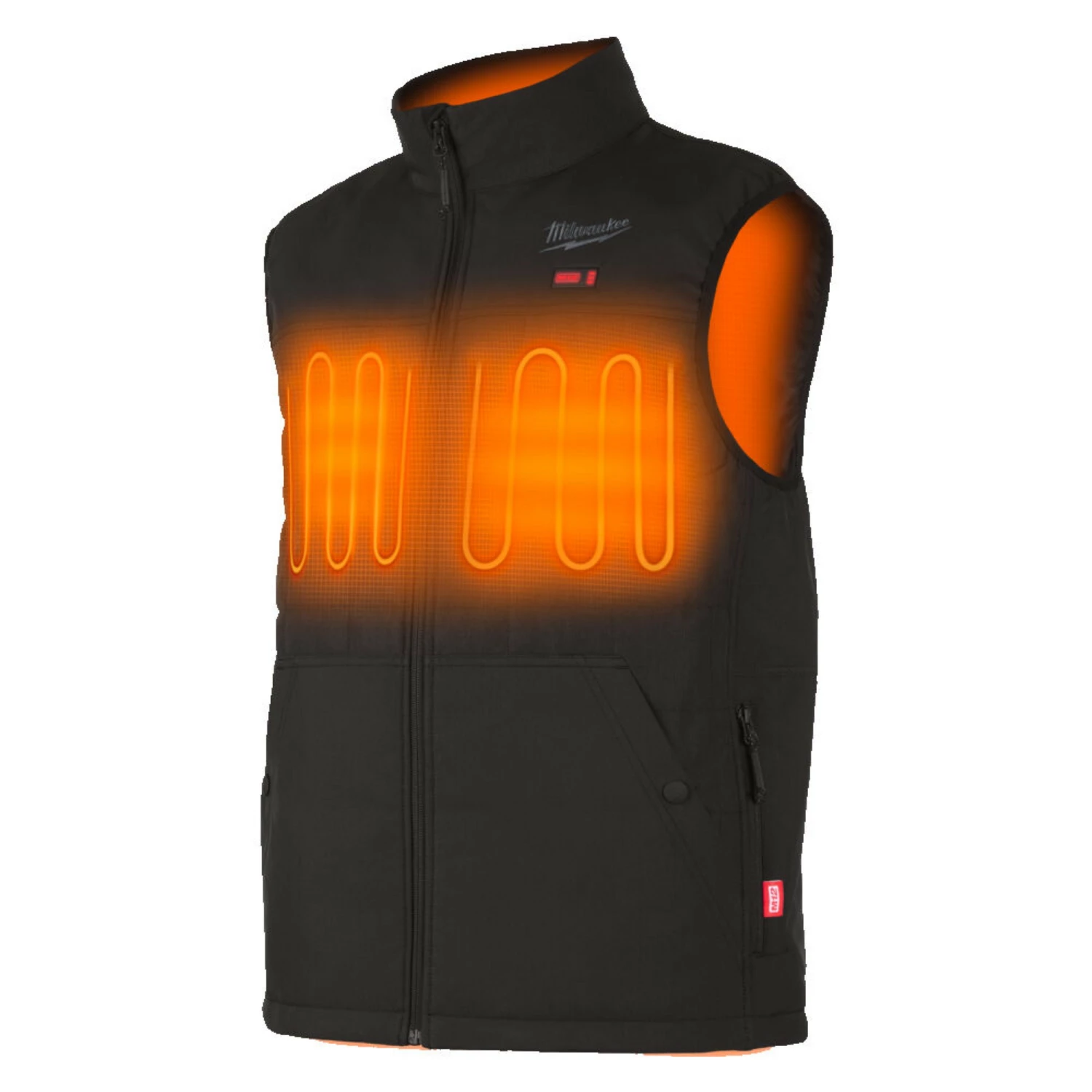 Milwaukee M12 HPVBL2-0 (M) Heated Puffer Vest zwart-image