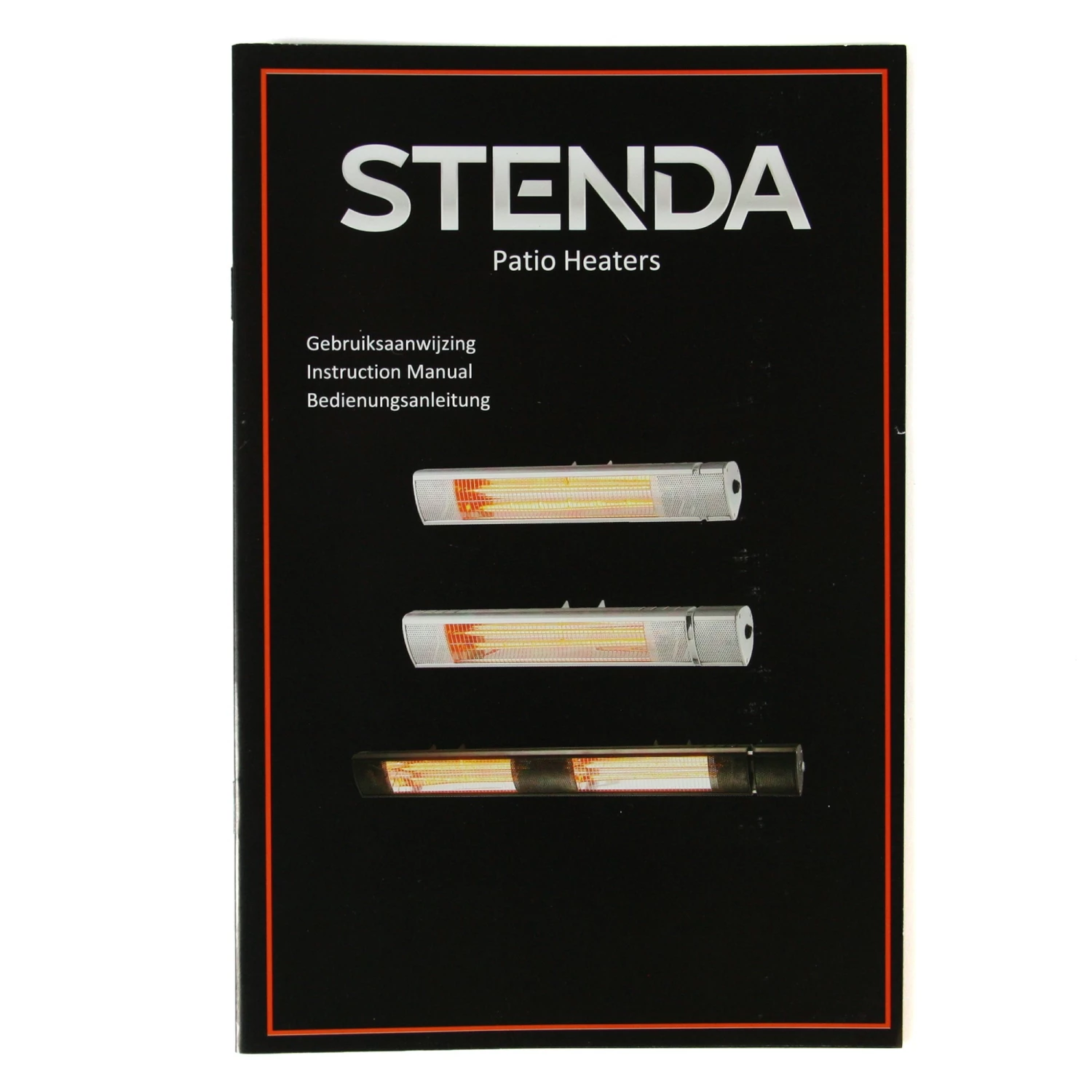 Stenda Calor Cor Prata 1500 Terrasverwarmer - 1500W - zilver-image