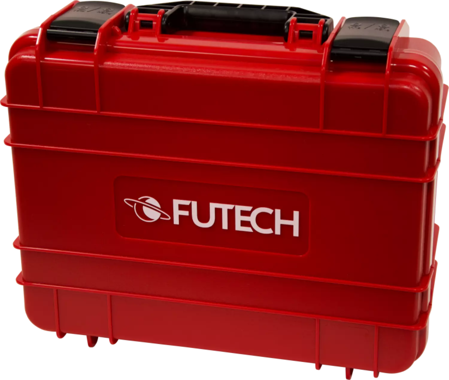 FUTECH MC3D Multicross 3D Ensemble laser croix compact avec trépied en mallette - rouge - 2x 120m - 3 lignes-image