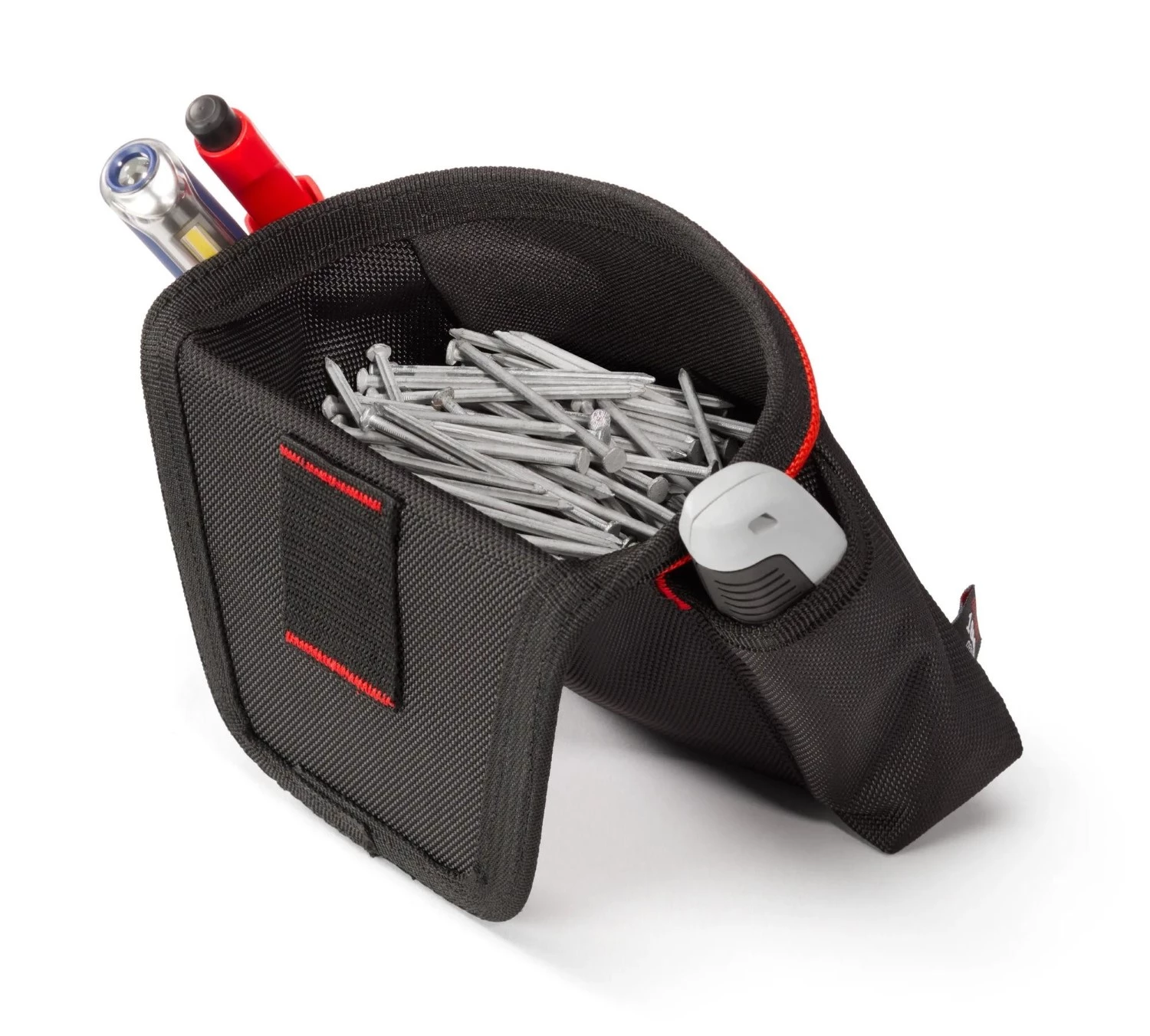 Hultafors 592060 sacoche à outils poche arrière pour outils/clous - 3 compartiments-image