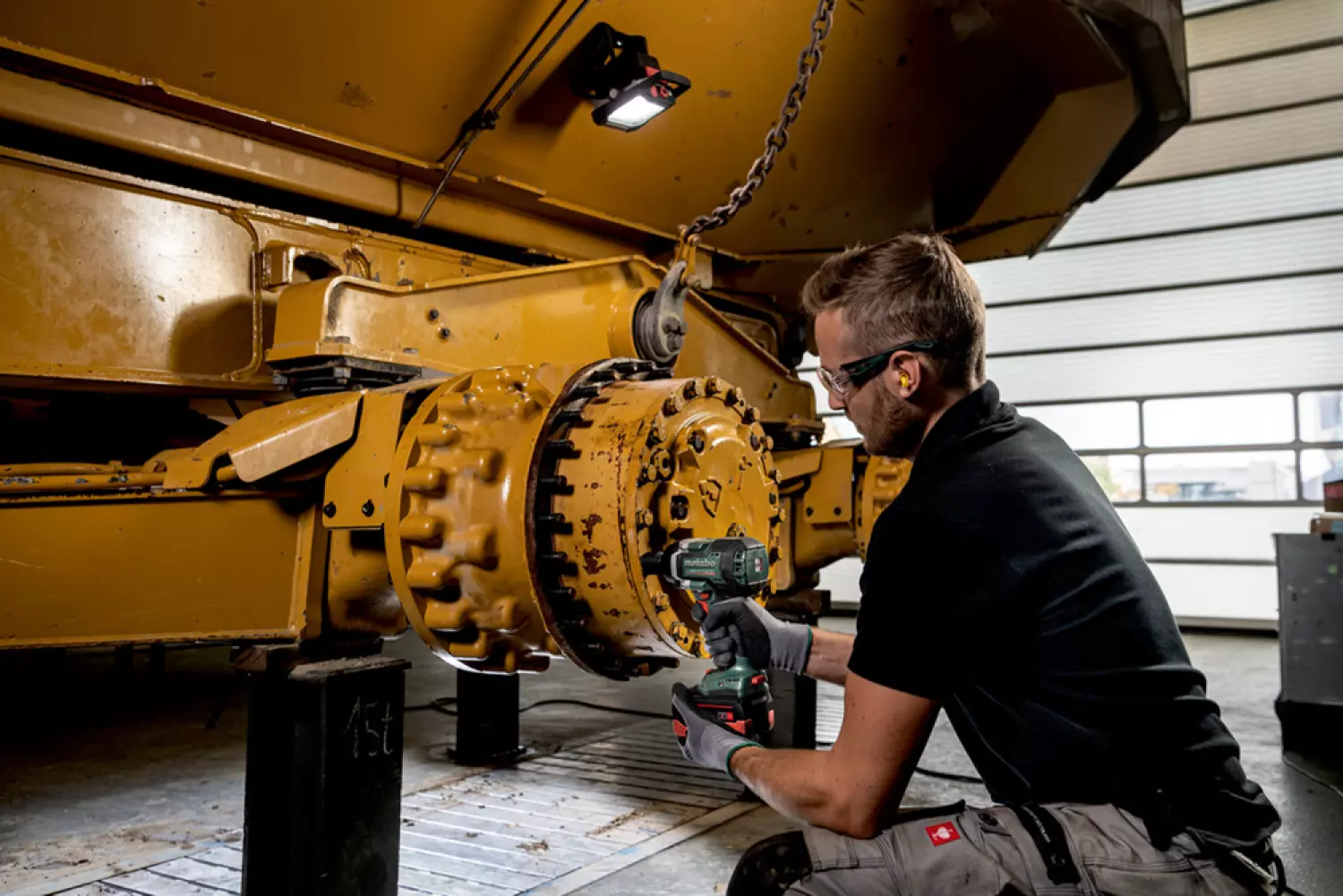 Metabo 602403840 Clé à choc sans fil-image