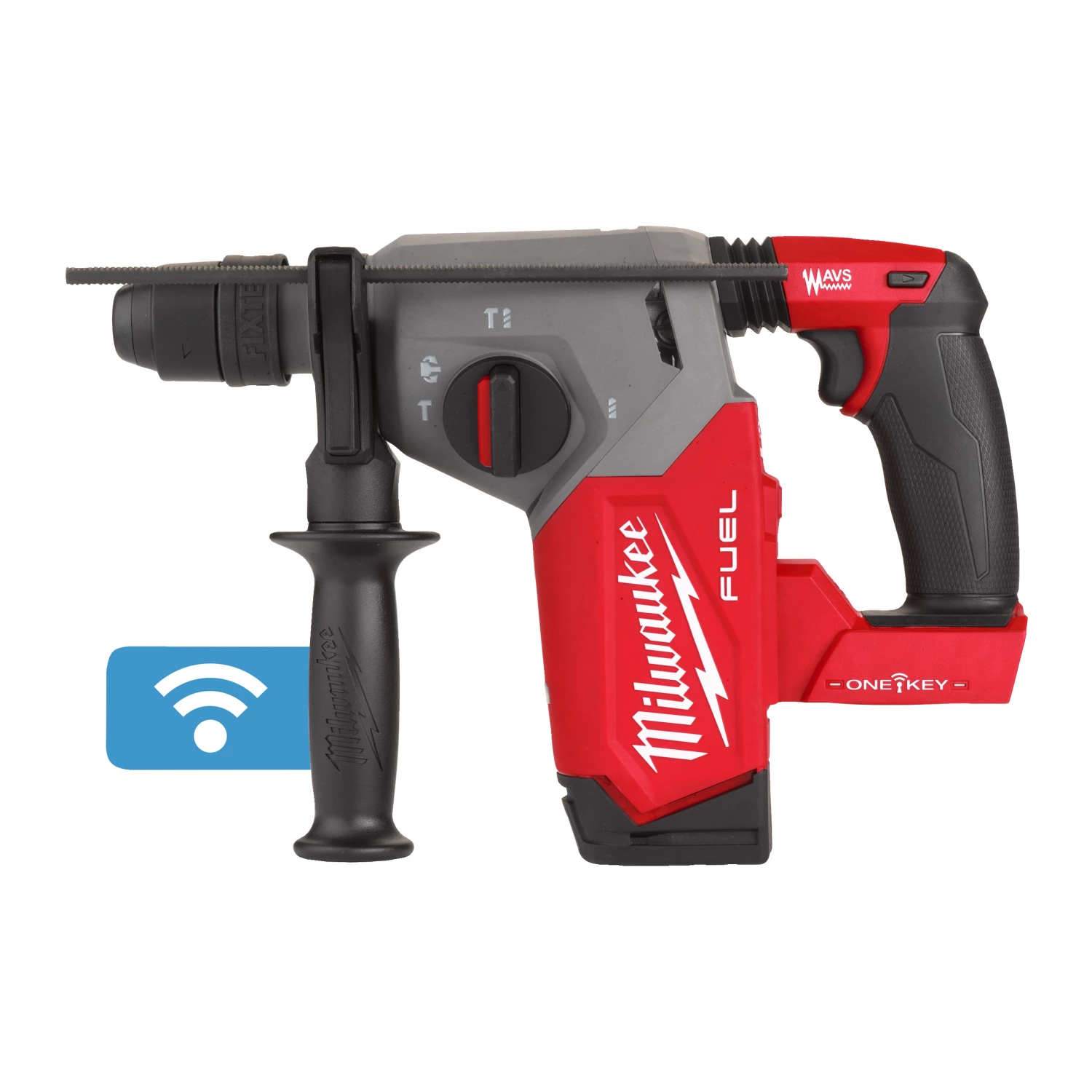 Milwaukee M18 ONEFHX-0 18V Li-ion Accu SDS-plus boorhamer body-image