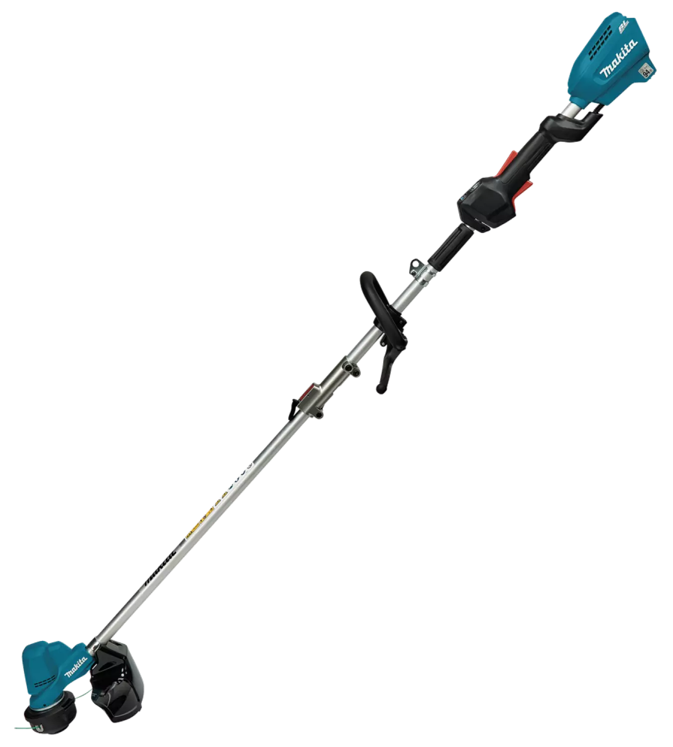 Makita DUR191LZX3 LXT 18V Li-Ion corps de tondeuse sans fil - D-Grip - 300mm - sans balais-image