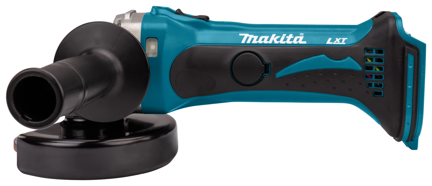 Makita DGA452Y1J 18V Li-Ion accu haakse slijper body + (1x 1.5Ah accu) in Mbox - 115mm-image