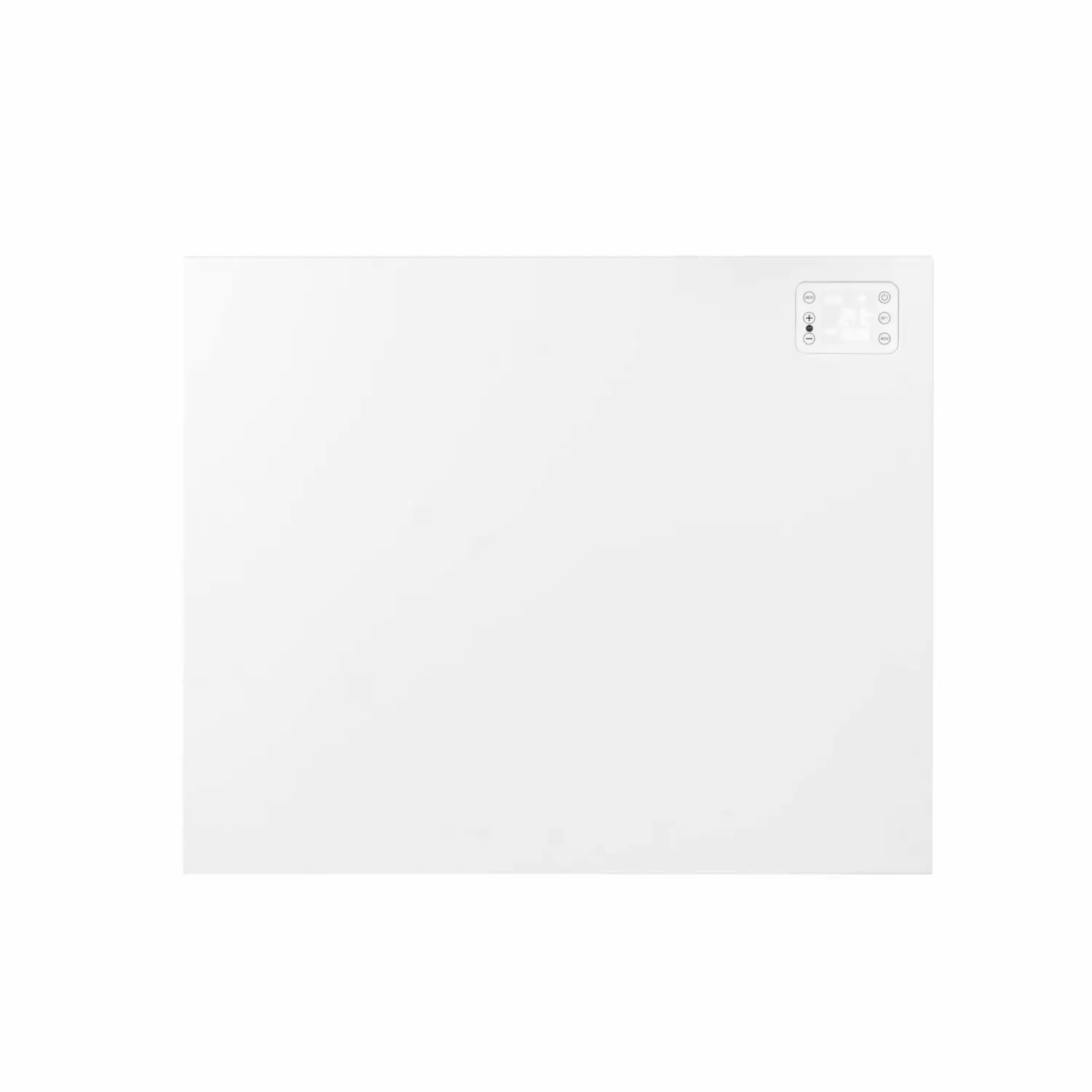 EUROM Mon Soleil Display 400 Wi-Fi Chauffage mural infrarouge - 400W - 9,8kg-image