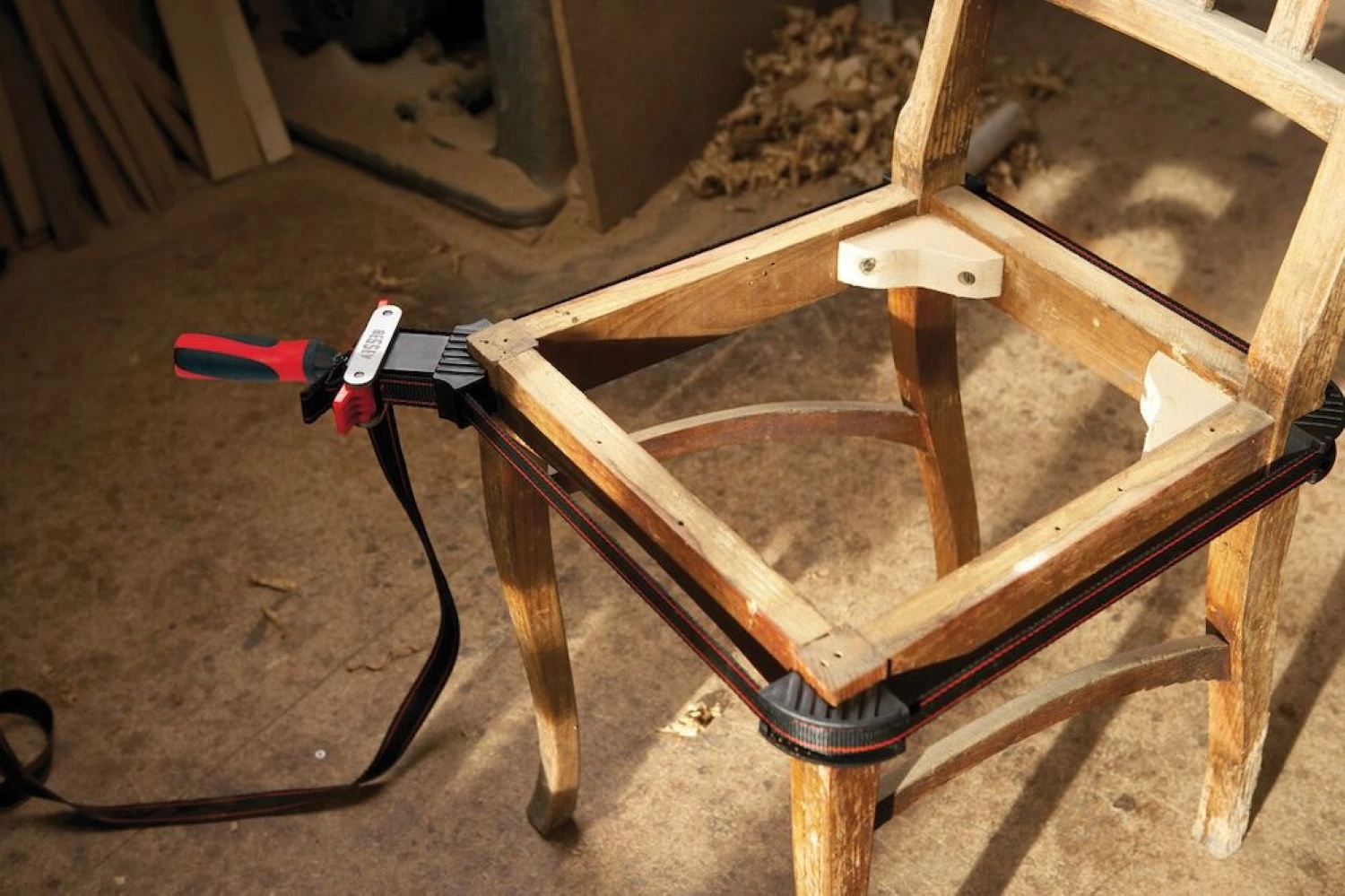 Bessey BAN400 Bandspanner tot 3,8m-image