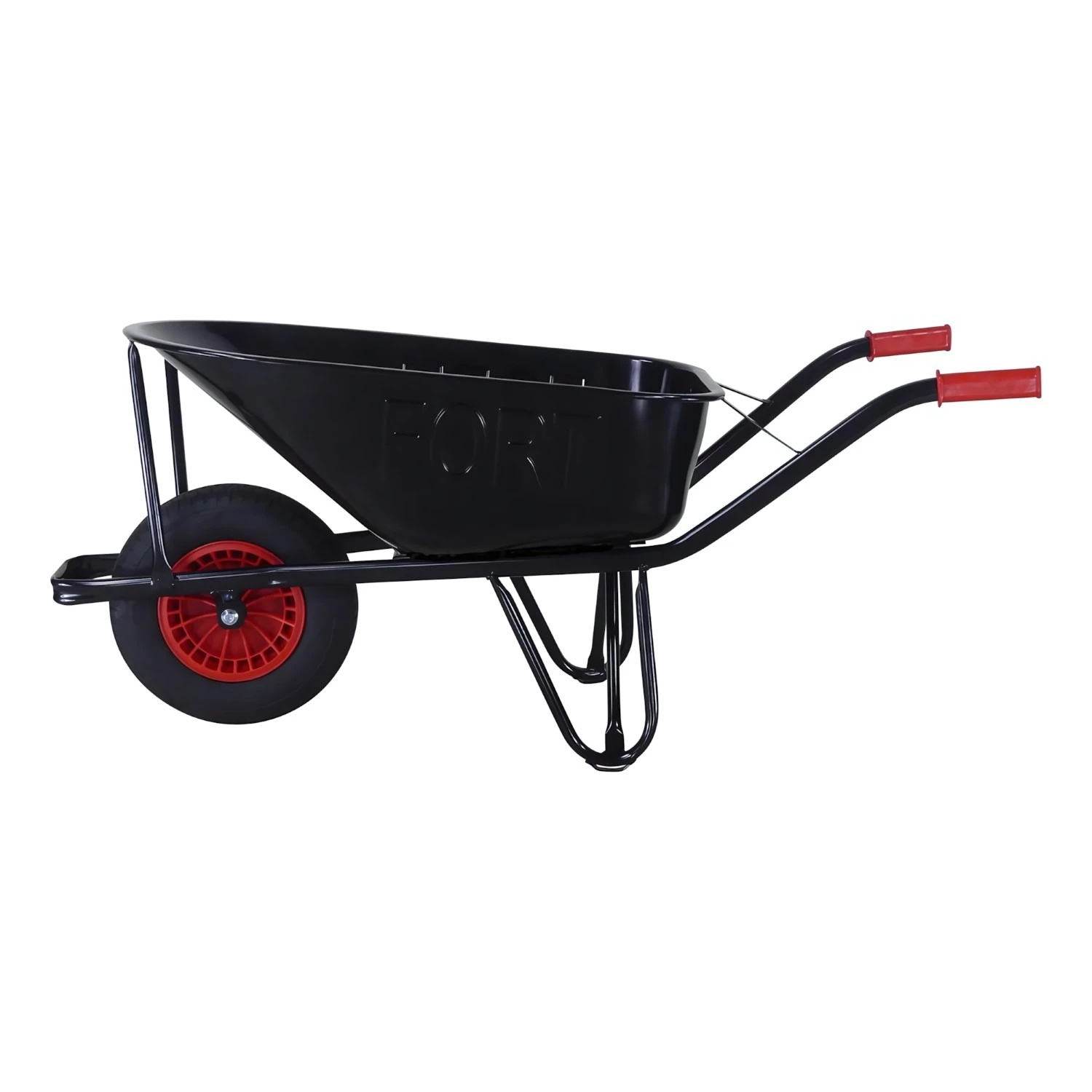 Fort BOUW-80 extra versterkt 4PLy Kruiwagen - 80L-image