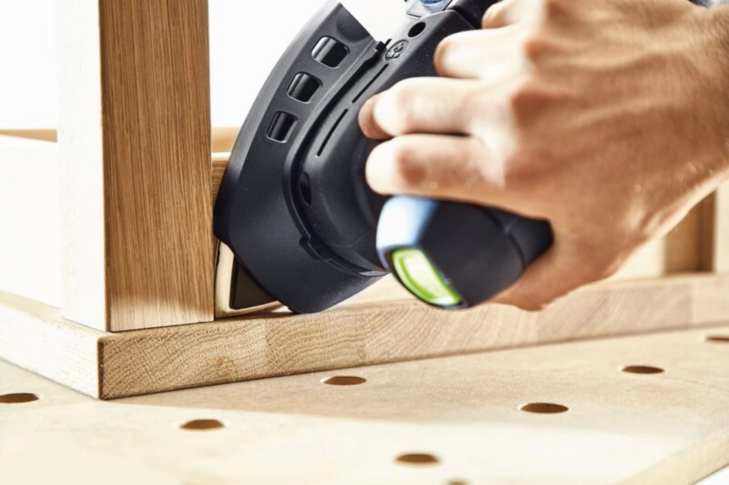 Festool STF DELTA/9 P80 RU2/50 Schuurpapier - Rubin 2 (50st)-image