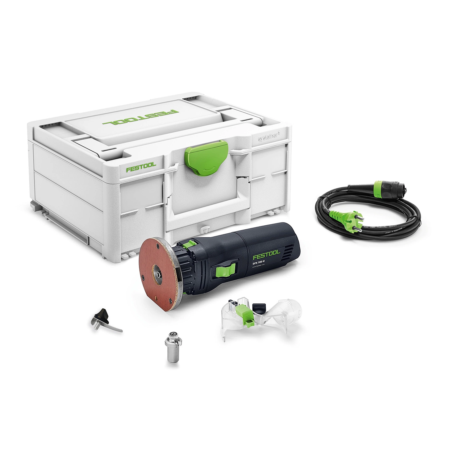 Festool OFK 500 Q-Plus R3 défonceuse de chants dans systainer-image
