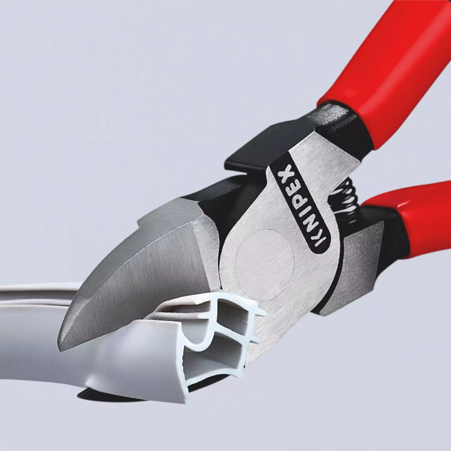 Knipex 72 01 160 - Pince coupante de côté pour plastique-image