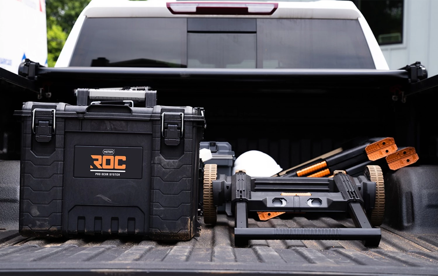 Keter 256982 ROC Pro Gear Ensemble de coffres à outils mobiles-image