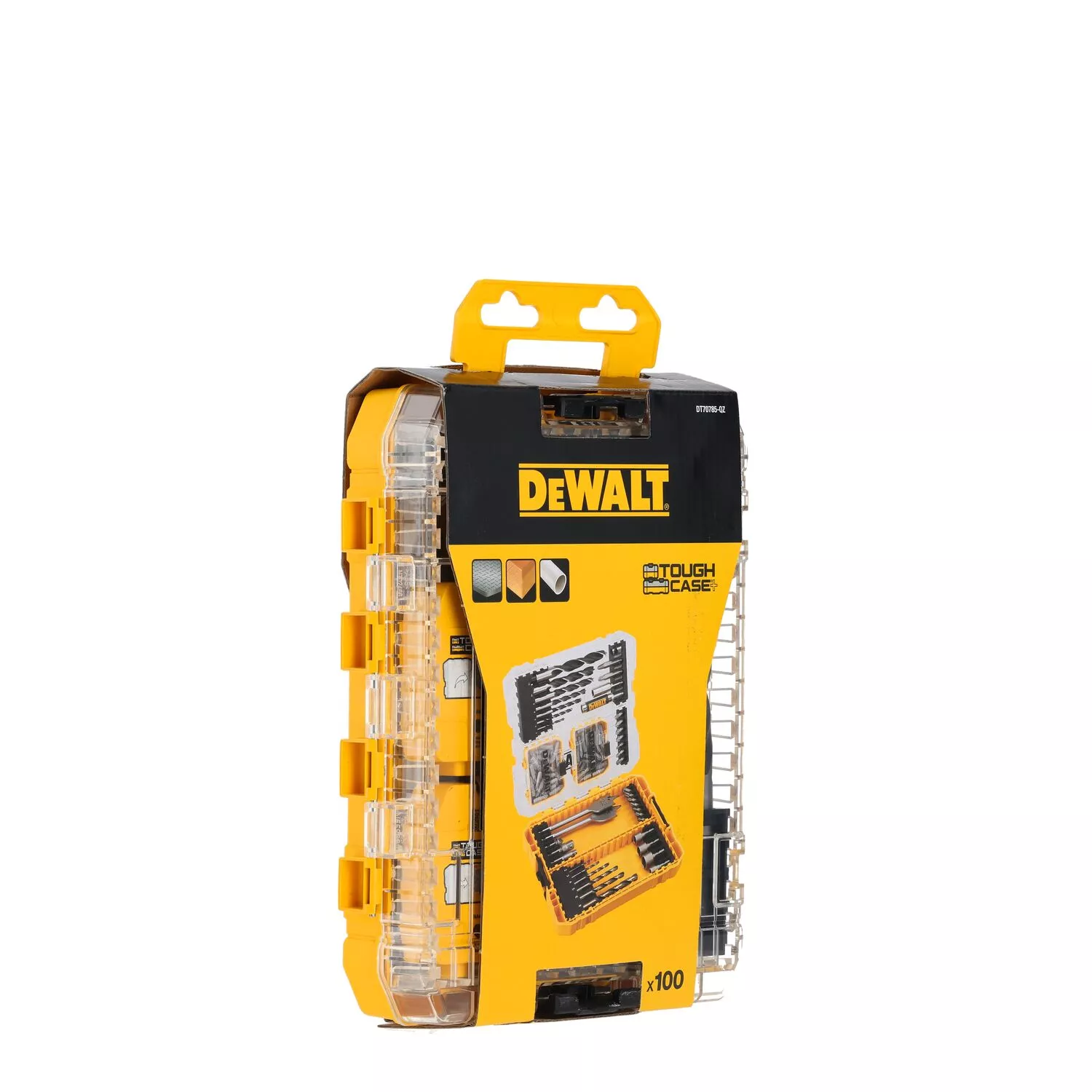 DeWALT DT70785-QZ Kit d'accessoires 100 pièces dans un coffret Toughcase+-image