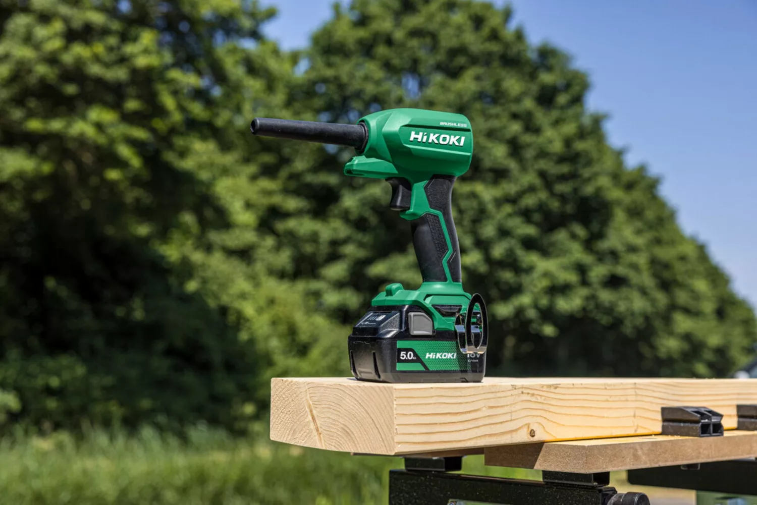 HiKOKI RA18DAW4Z Corps de souffleur-aspirateur à batterie Li-ion 18 V-image