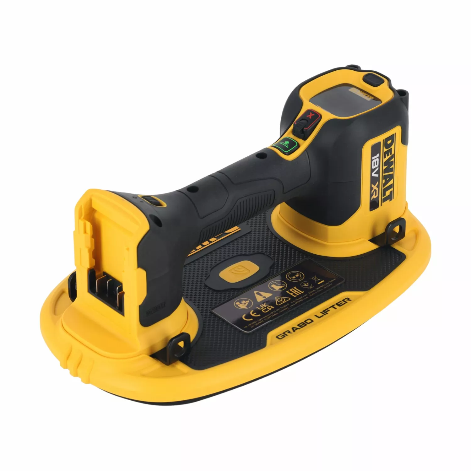 DeWALT DCE590N 18V Li-ion accu Vacuüm Tegeldrager body - 120kg-image